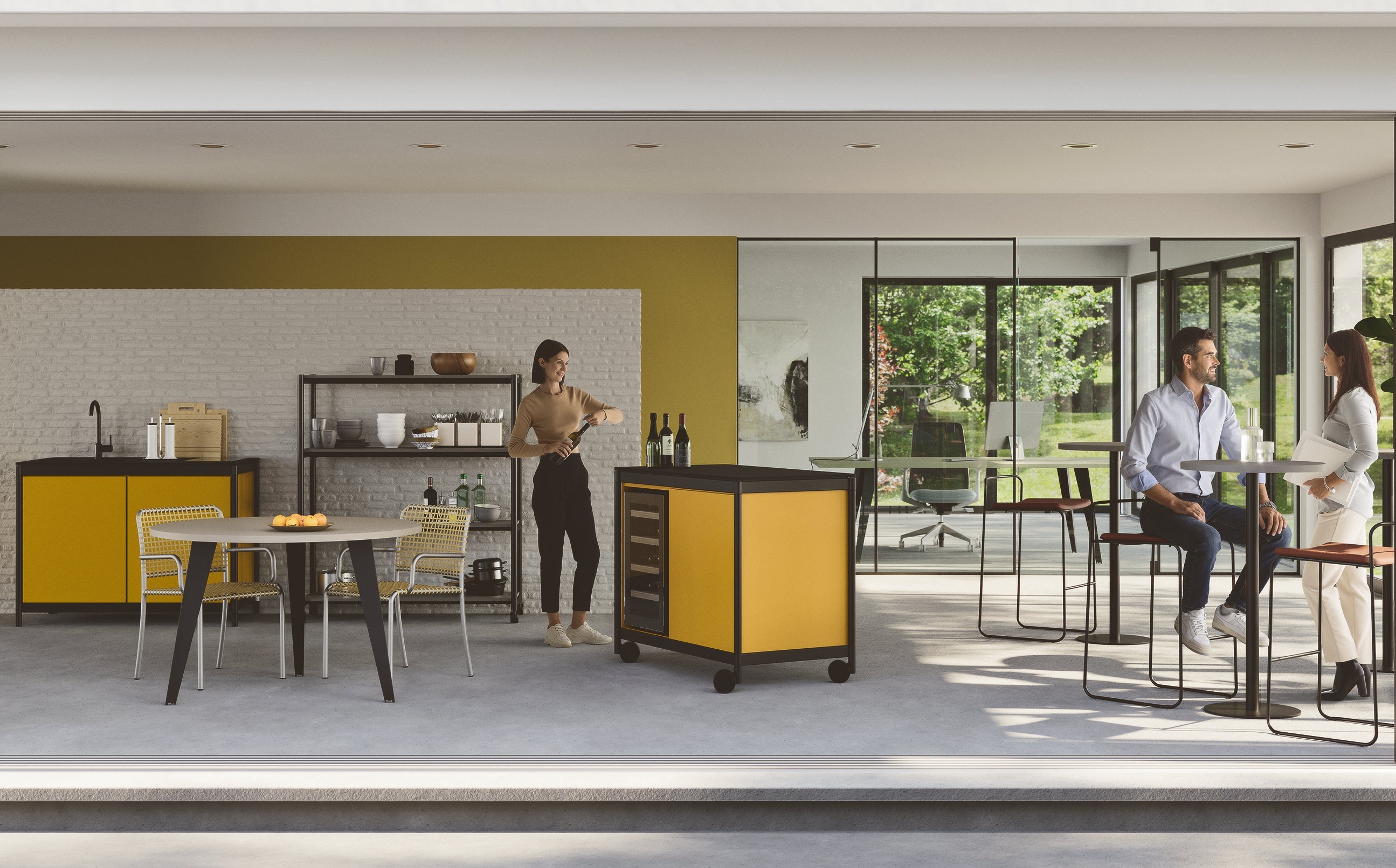 Mobilier premium et QVCT : quels choix ont un impact réel sur le confort au travail ?