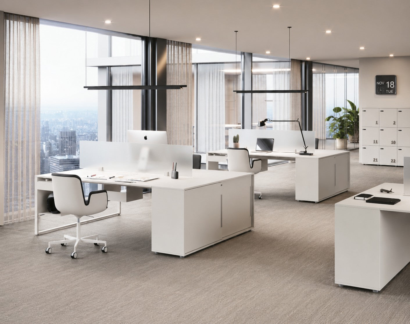 Comment choisir un bureau bench selon vos usages, vos équipes et votre surface