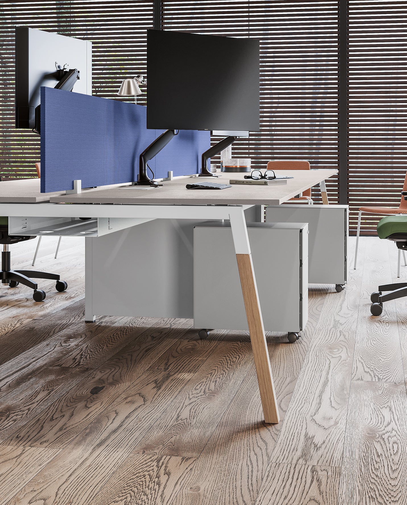 Bureaux design Pop Woody