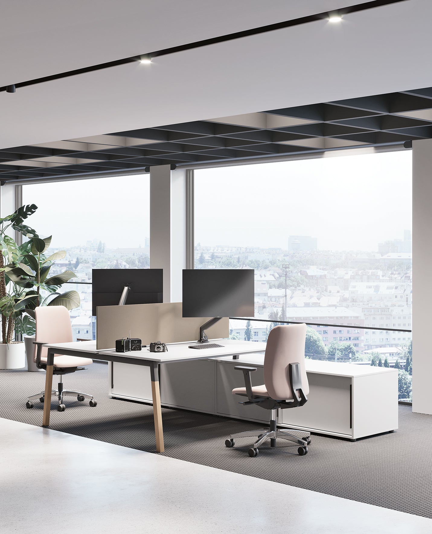 Bureaux design Pop Woody