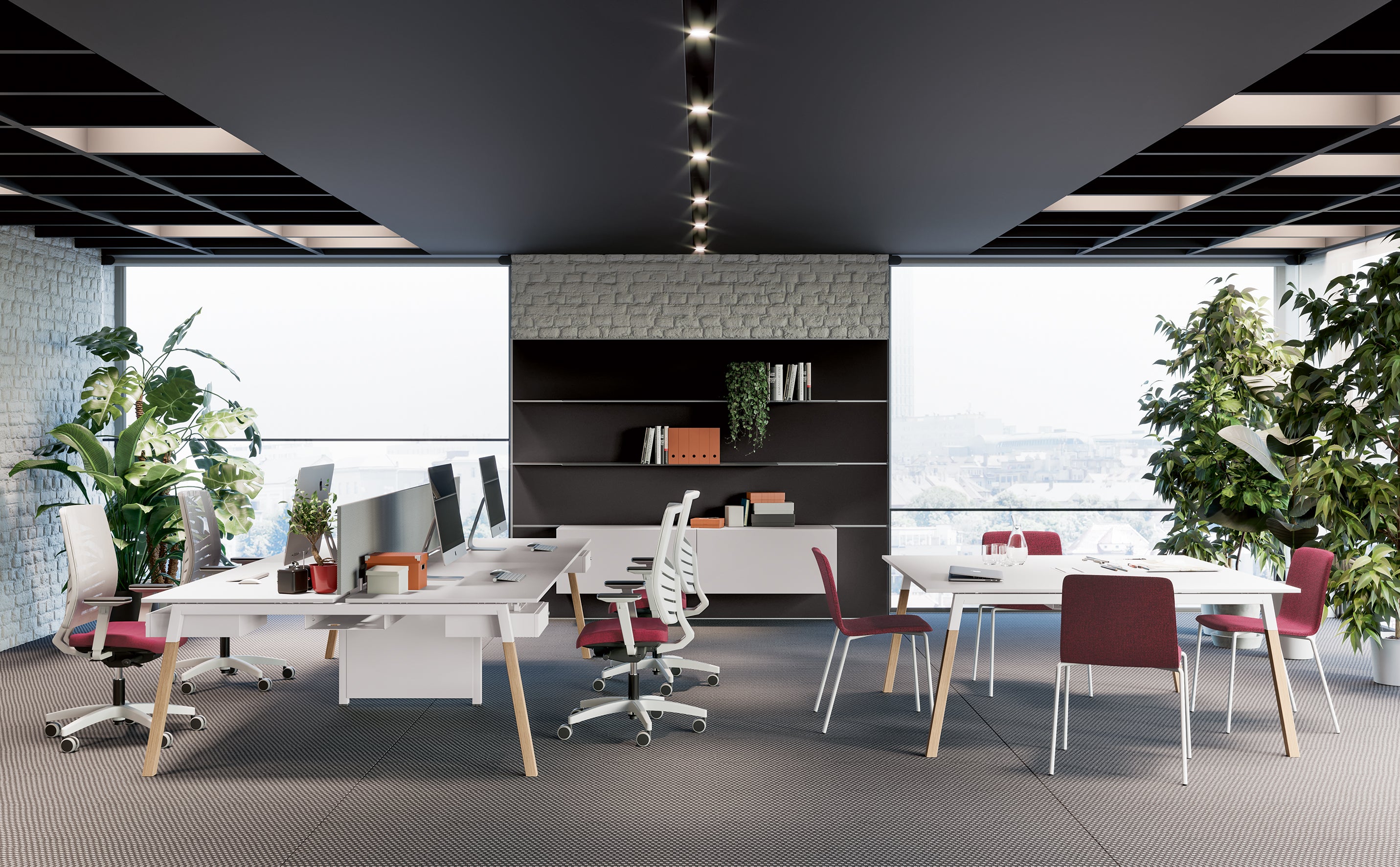 Bureaux design Pop Woody