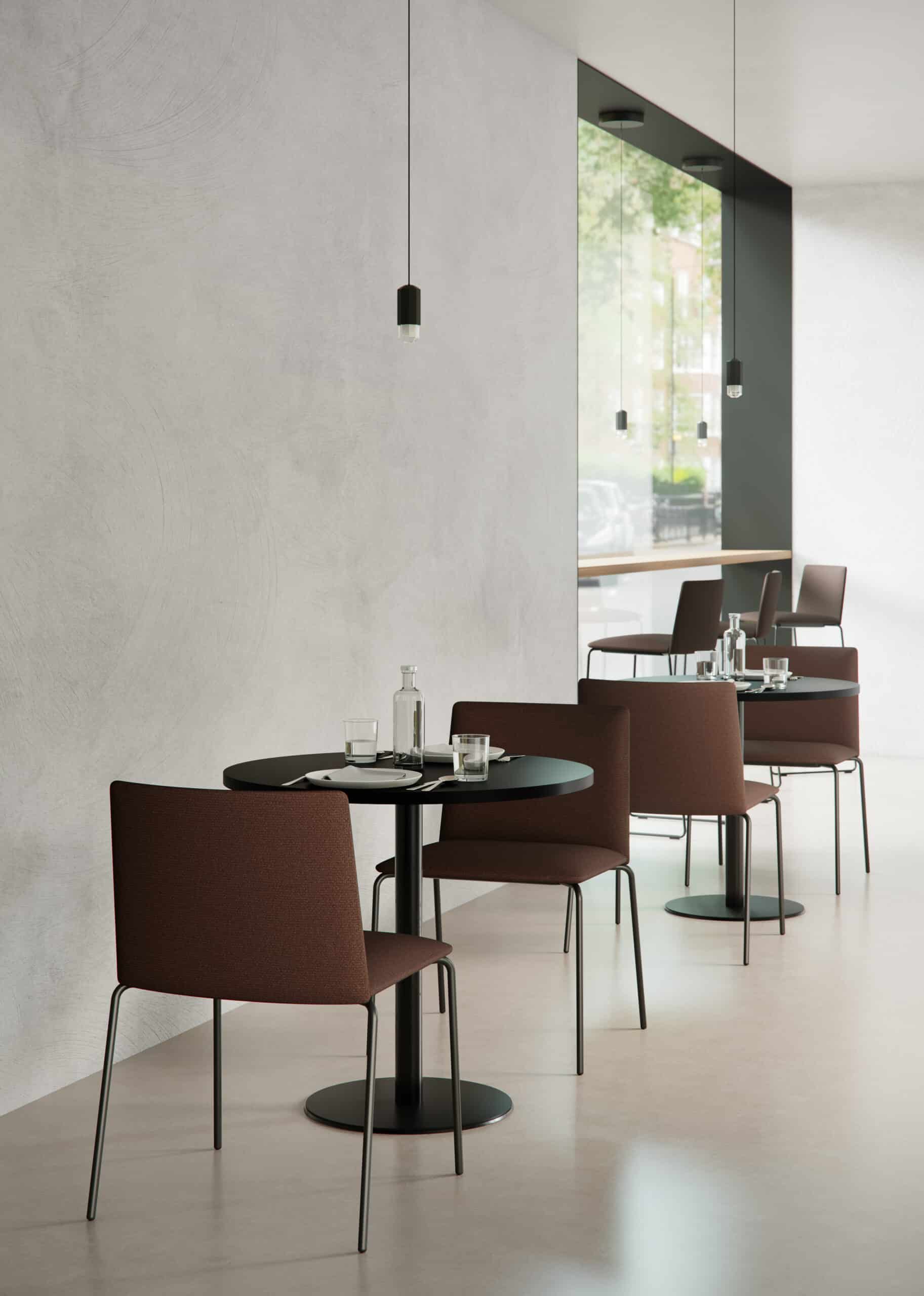 Chaise empilable Stamp