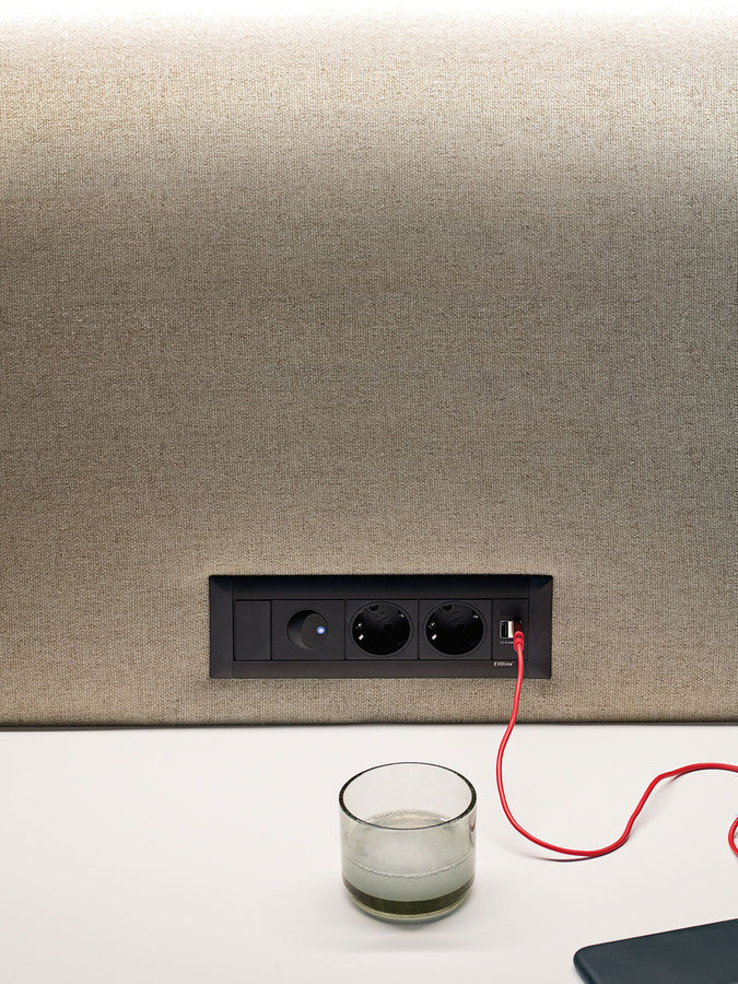Alcôve acoustique Zen 4 personnes