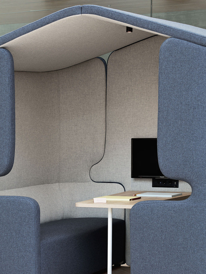 Alcôve acoustique Zen 4 personnes