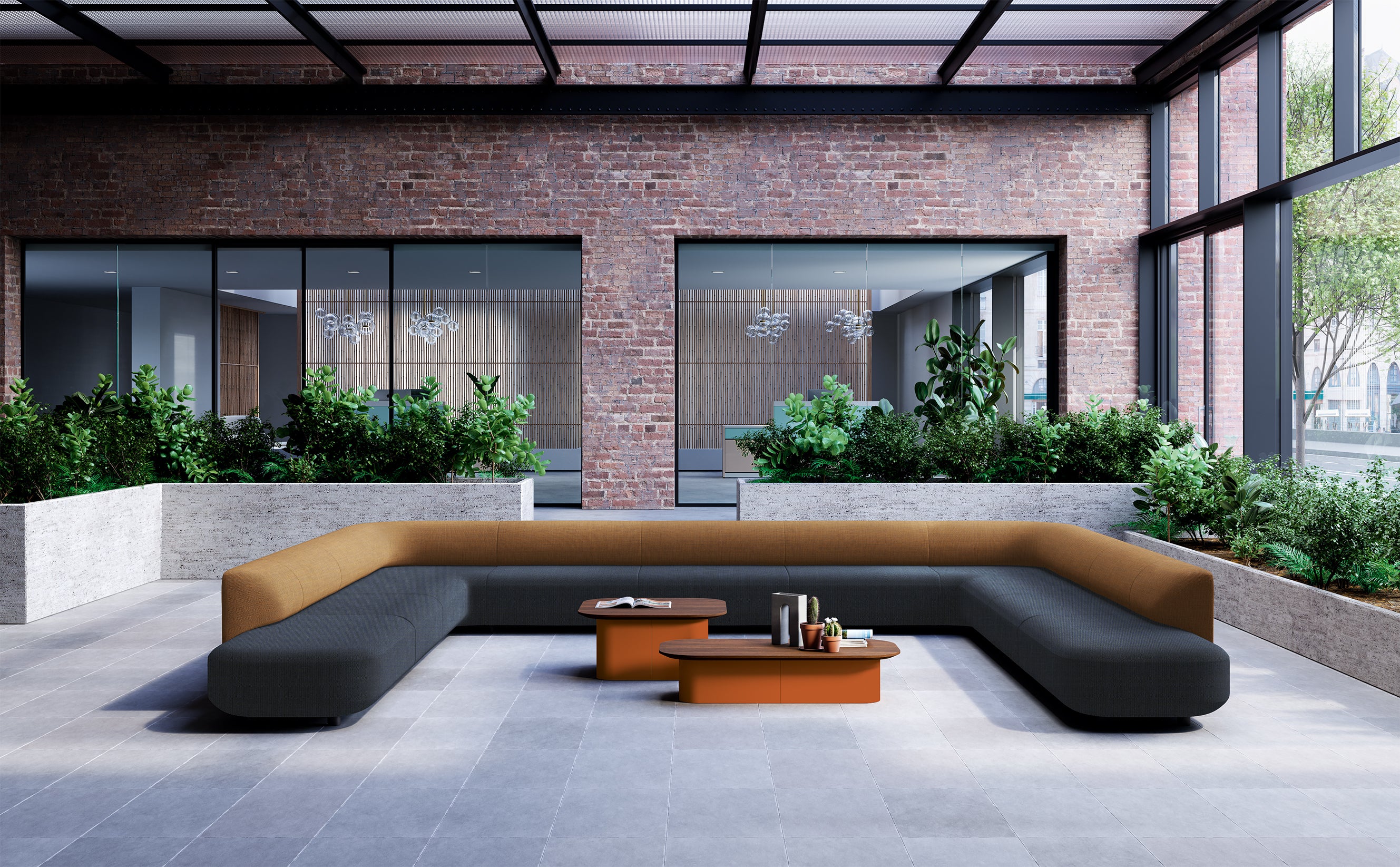 Canapé modulaire Afina