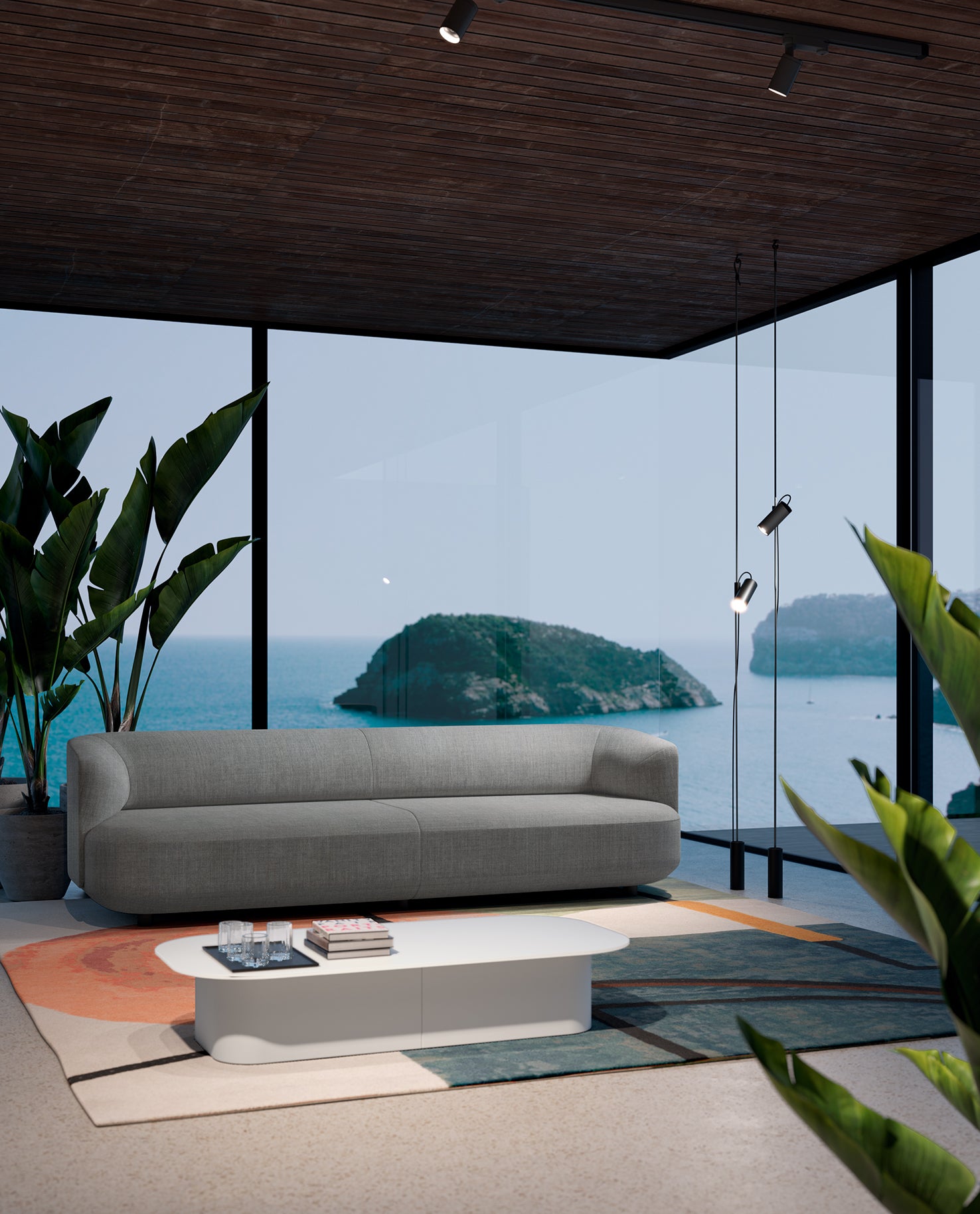 Canapé modulaire Afina