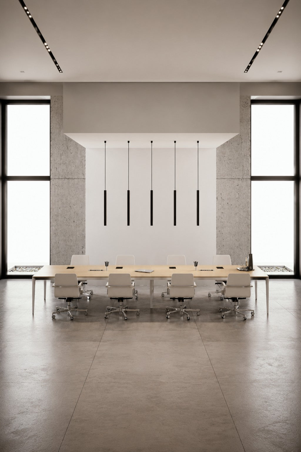 Tables de réunion modulables Alplus