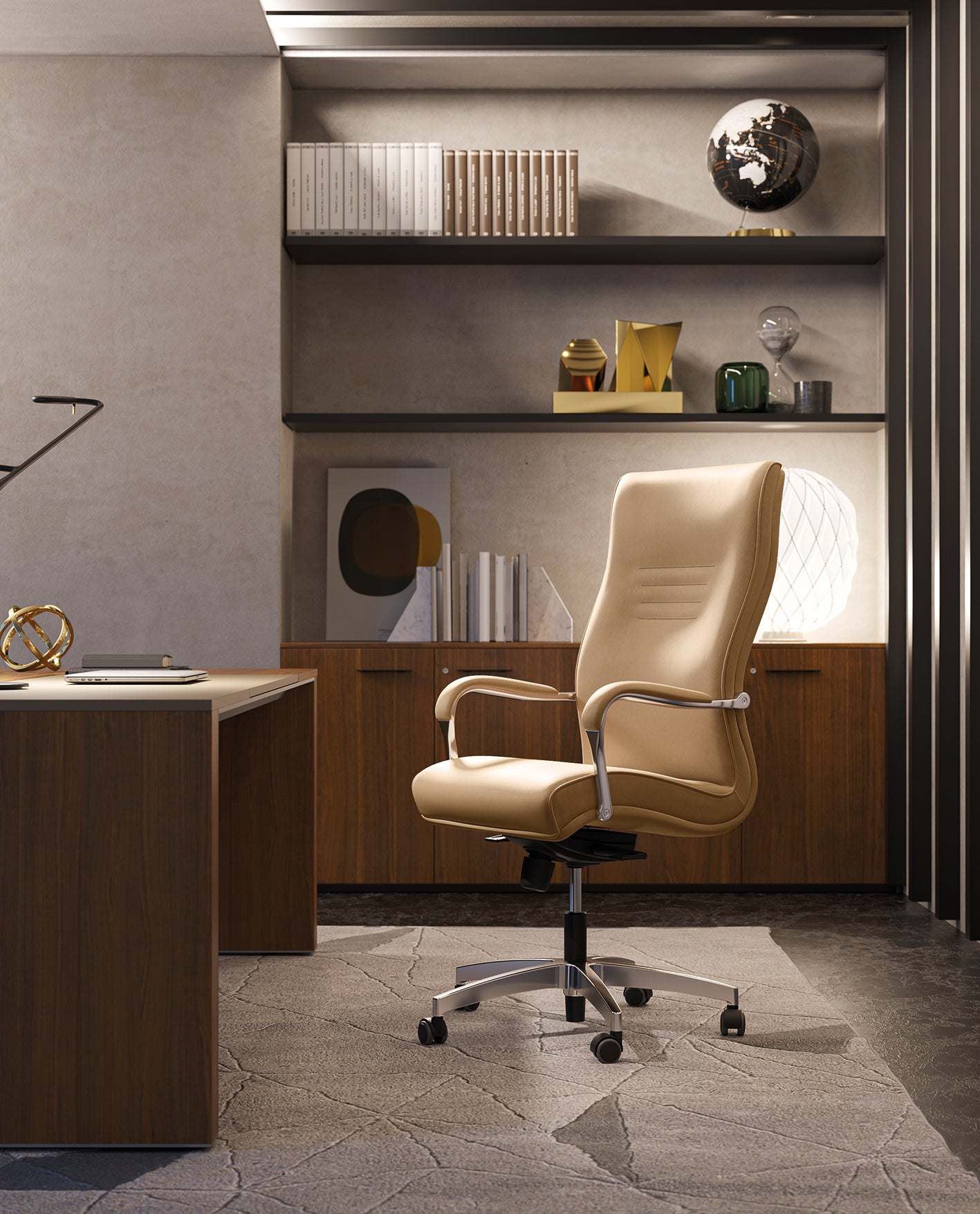 Fauteuil de direction Antagonista