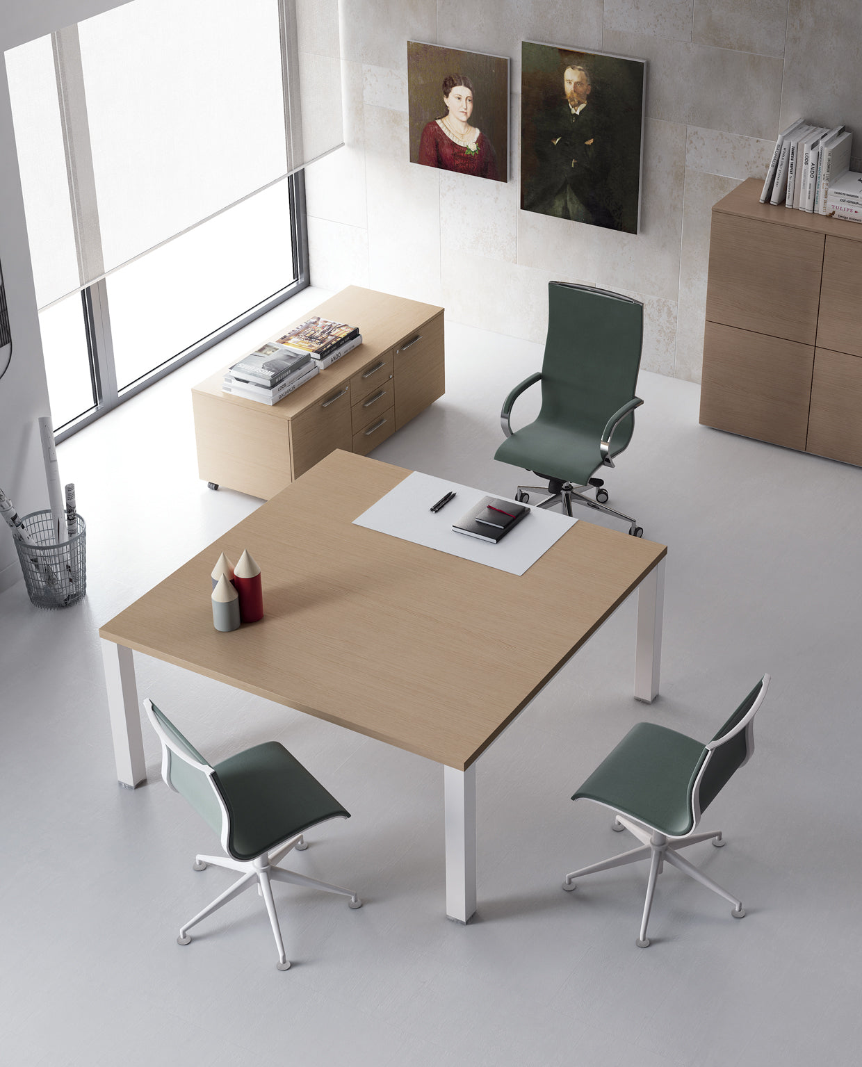 Tables de réunion Asset