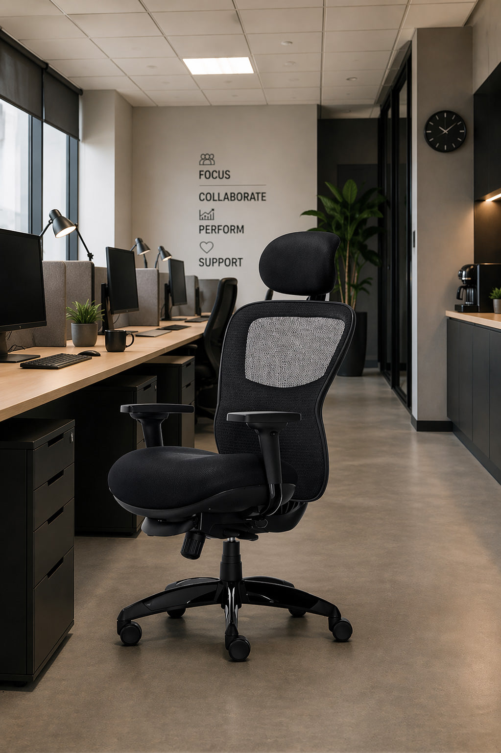Fauteuil usage intensif ATHOS