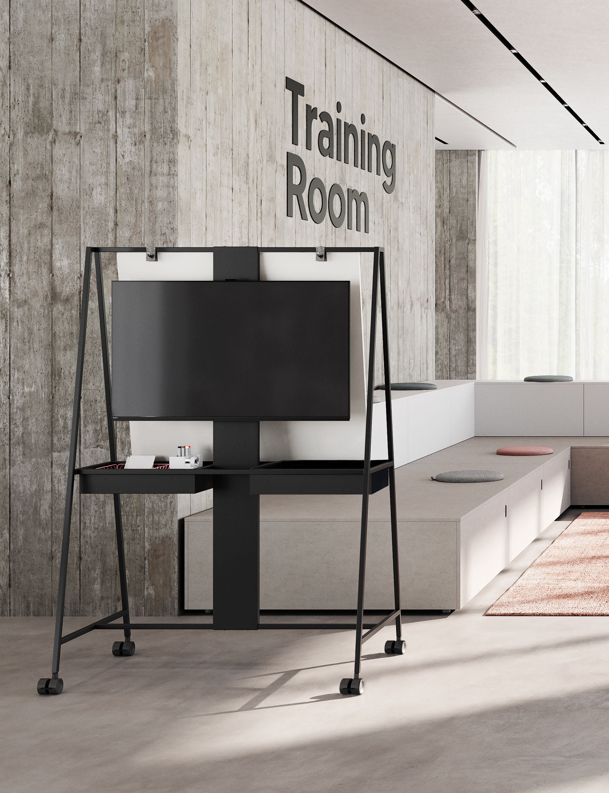 Agile, tableau mobile écran