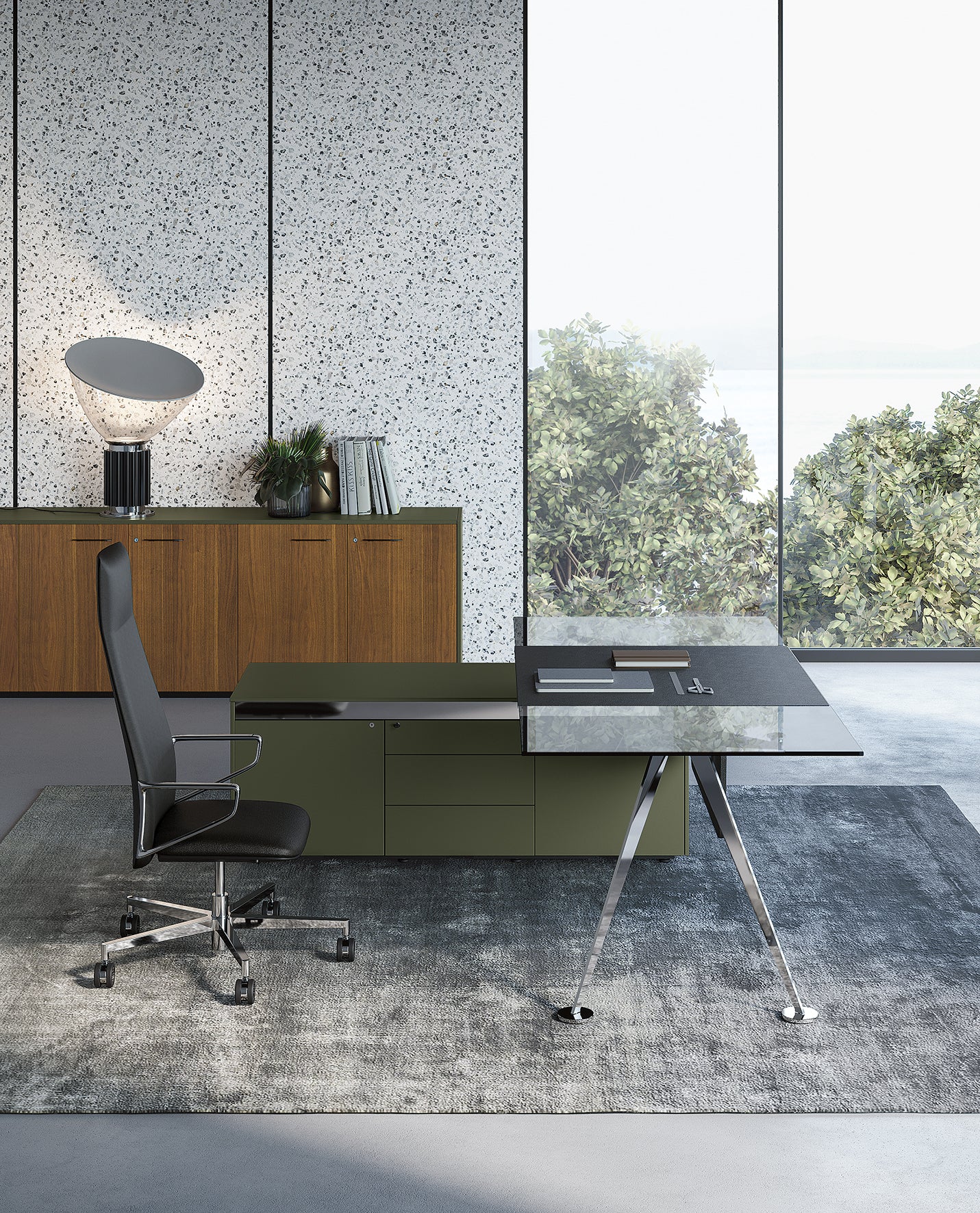 Fauteuil de direction Bia