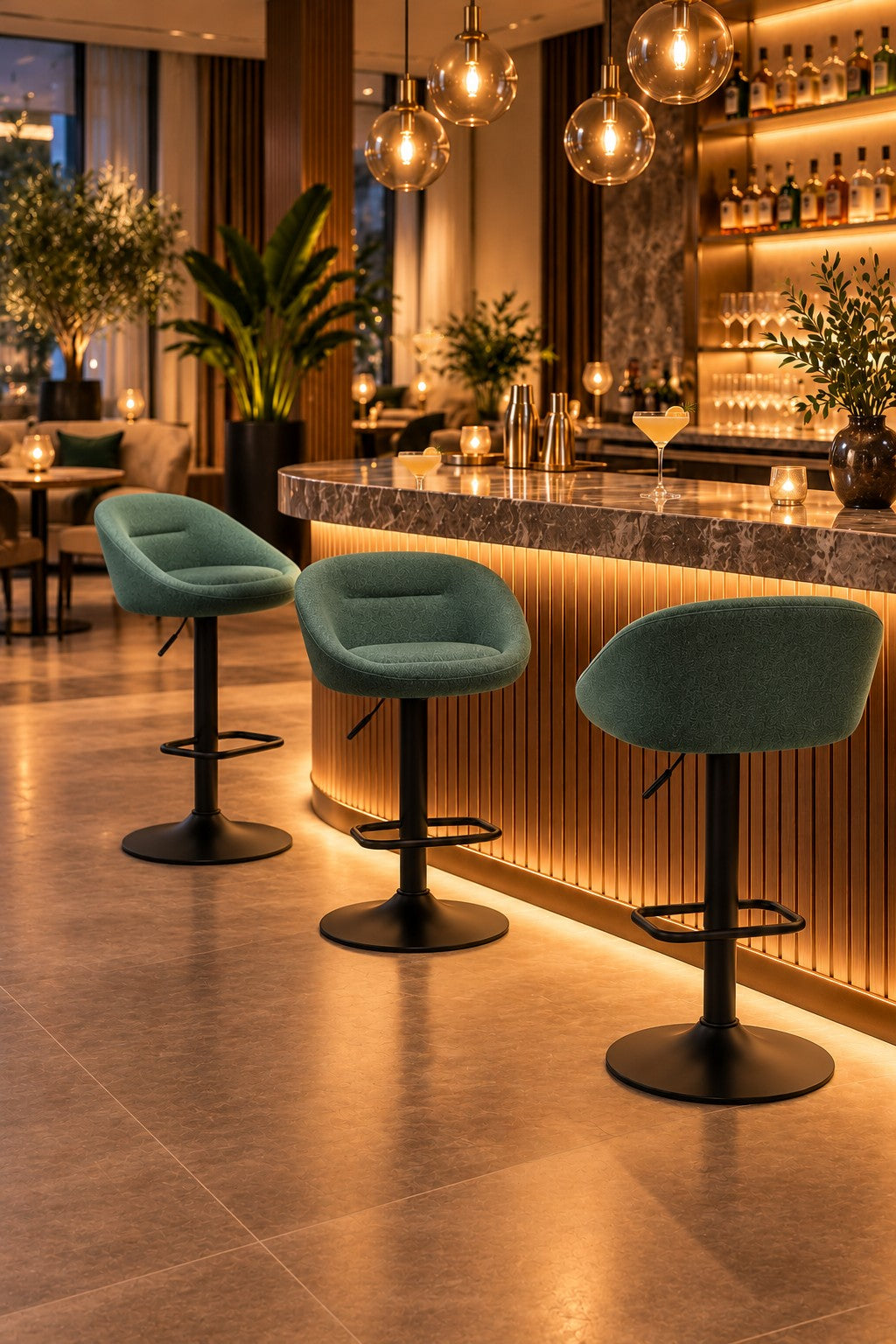 Tabouret de bar AMIO