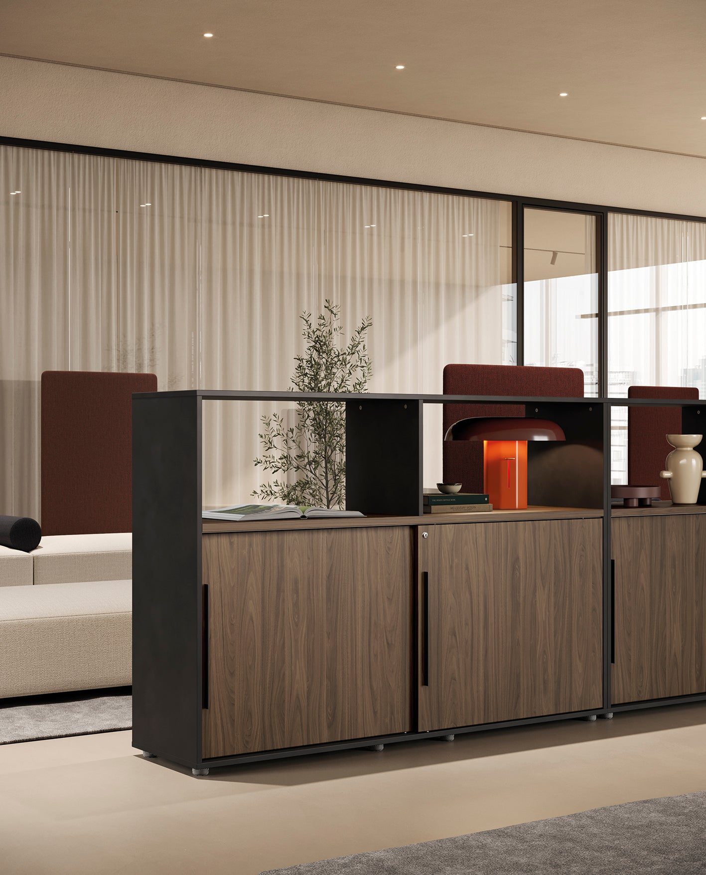 Cabinets, meubles de rangement modulaires