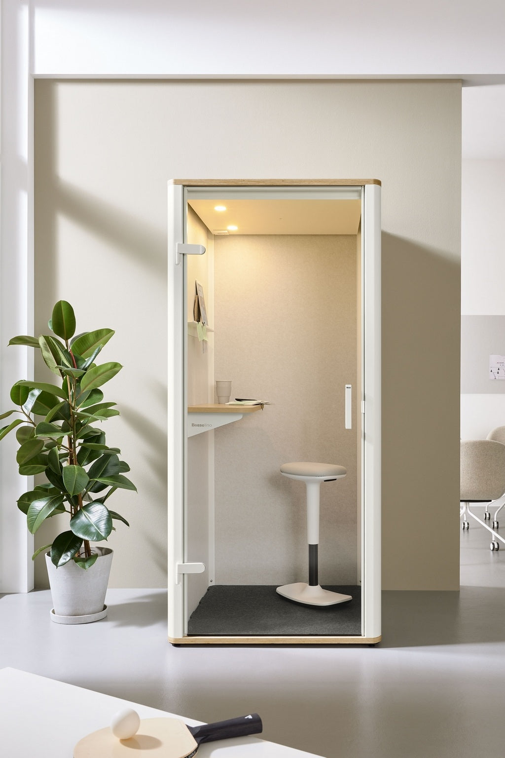Cabine acoustique individuelle SILEN