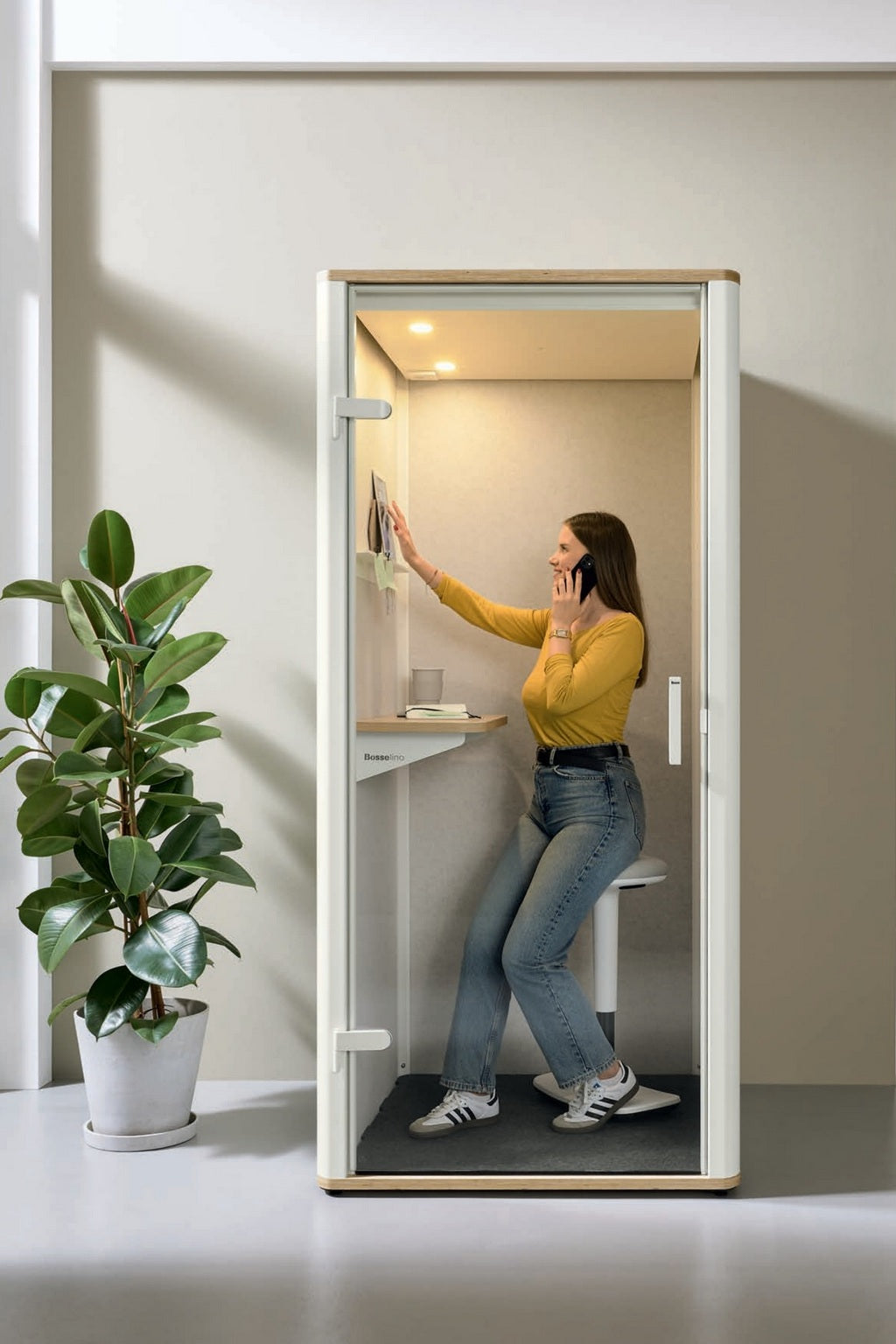 Cabine acoustique individuelle SILEN