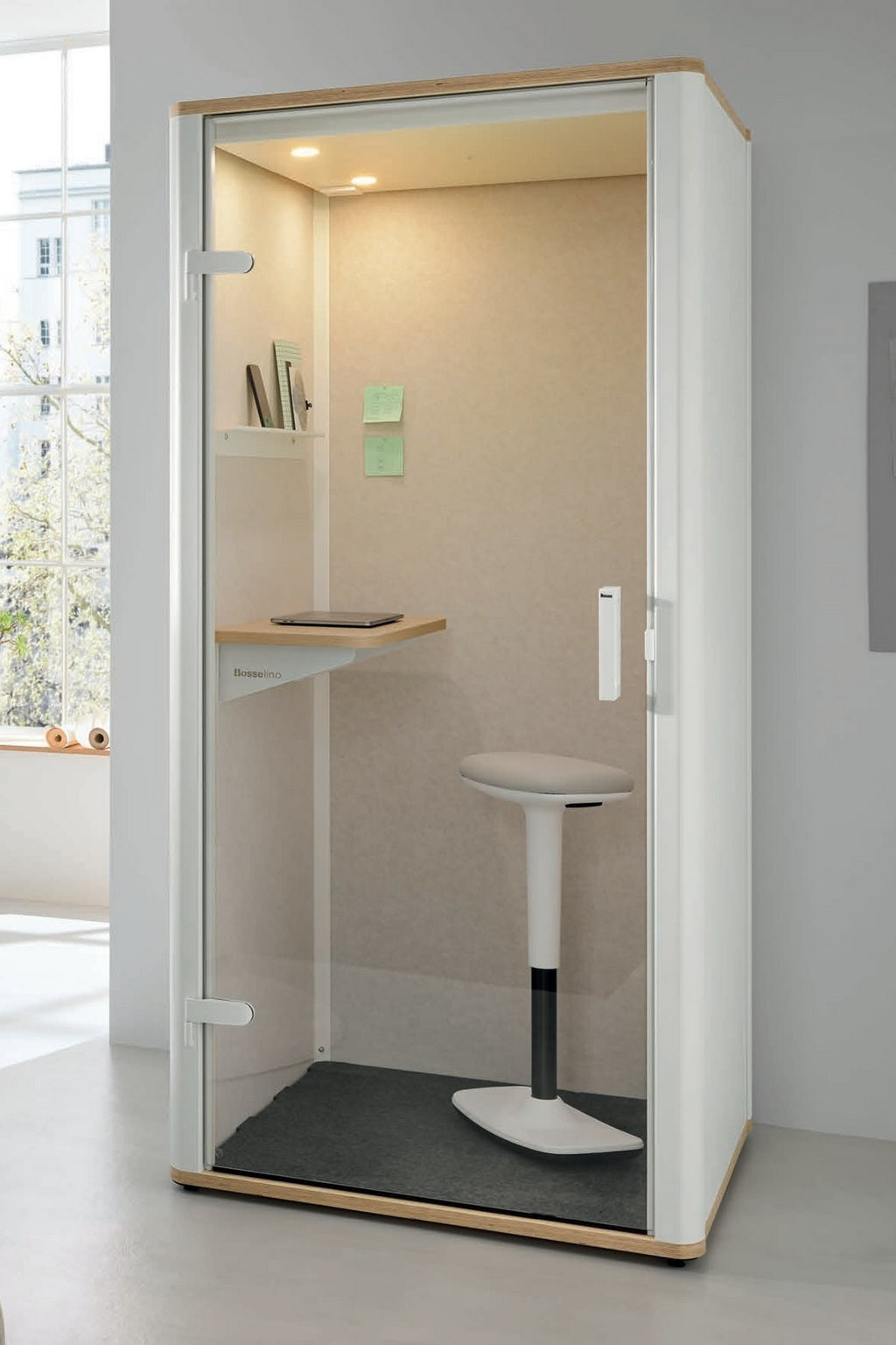 Cabine acoustique individuelle SILEN