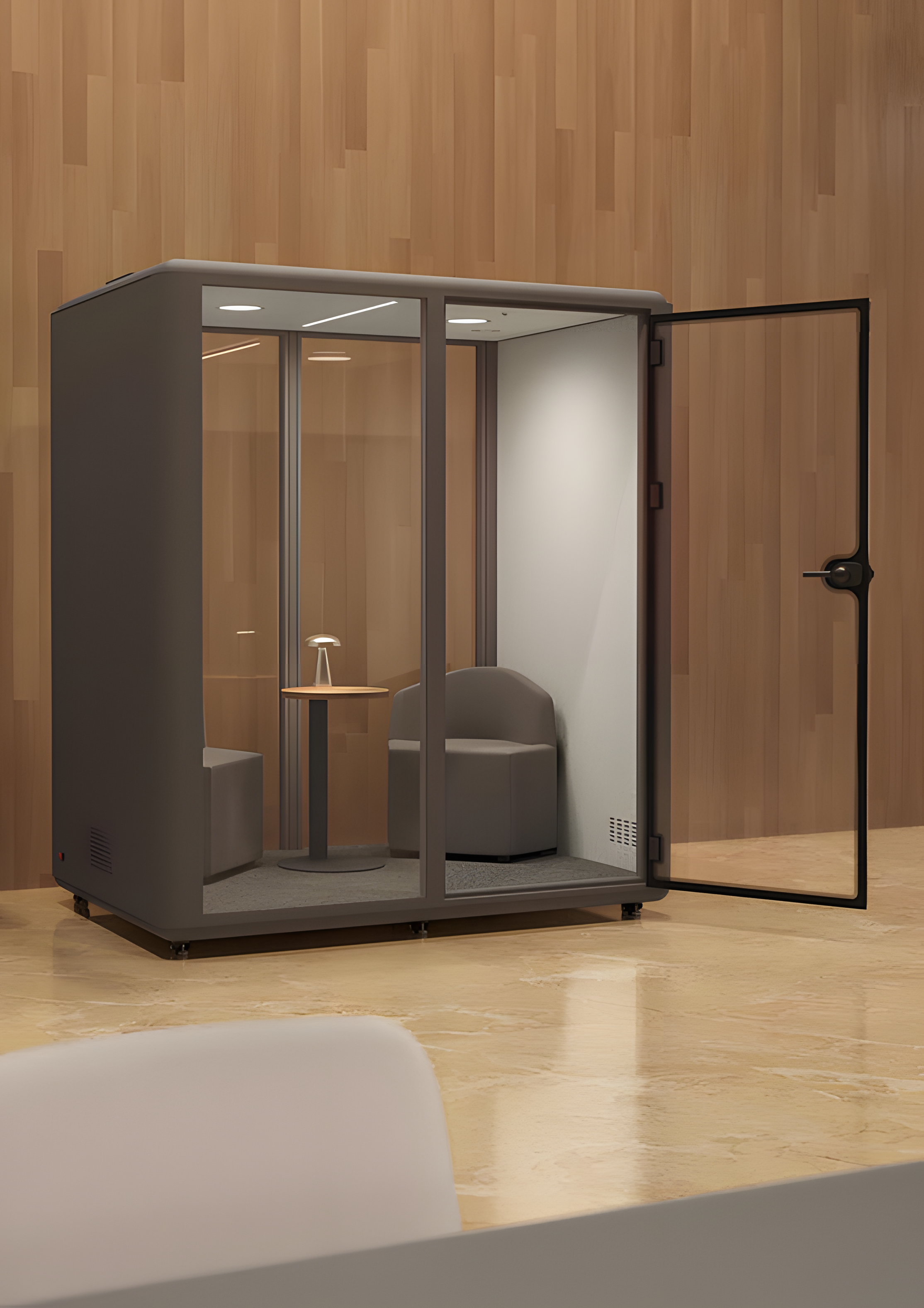 Cabine acoustique Aura M Meet