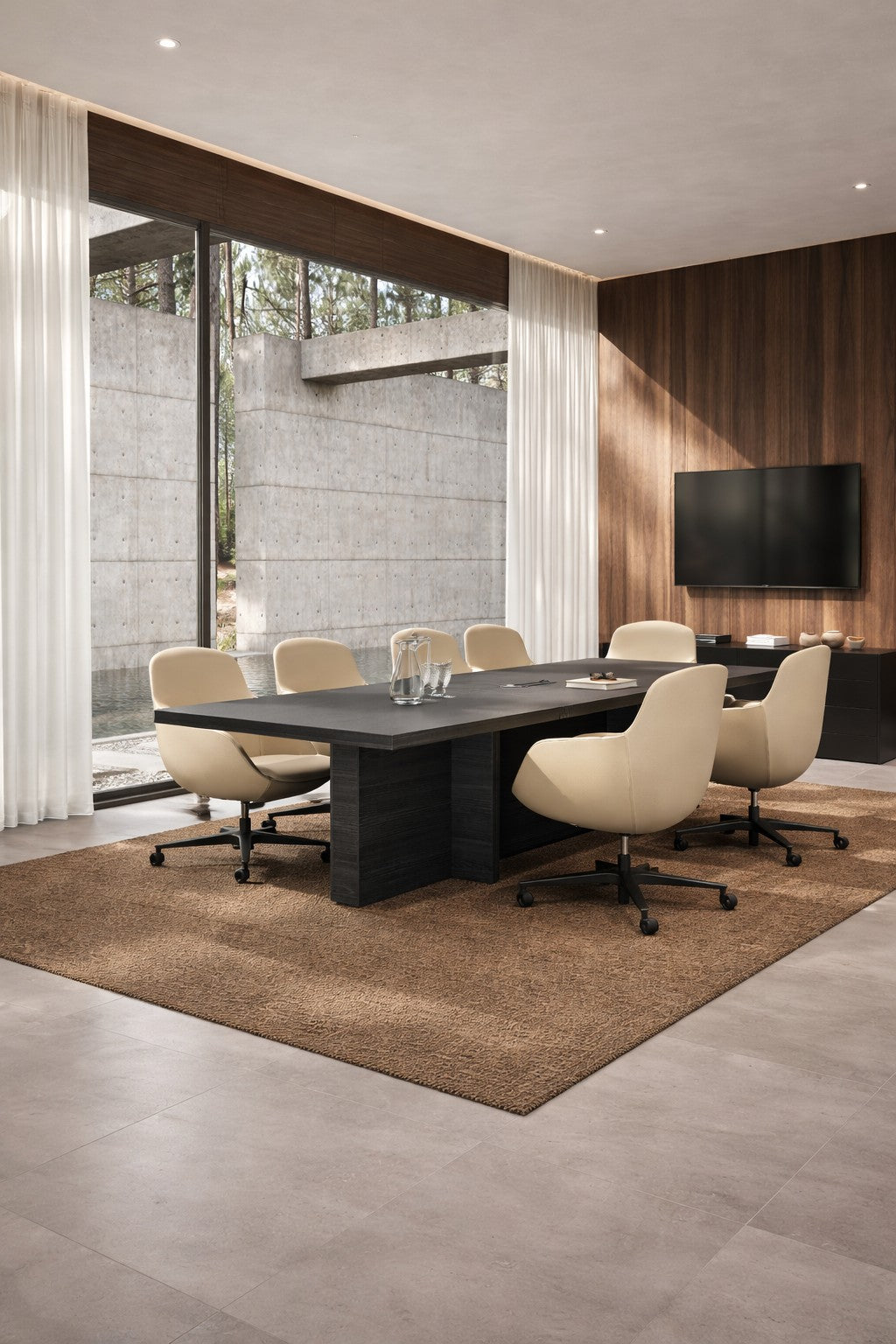 Table de réunion Mux70
