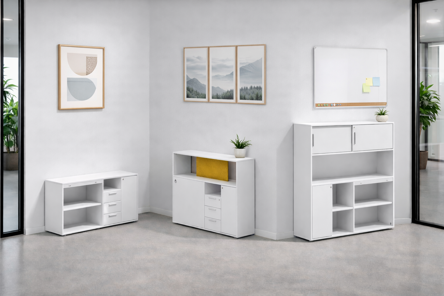 Cabinets, meubles de rangement modulaires