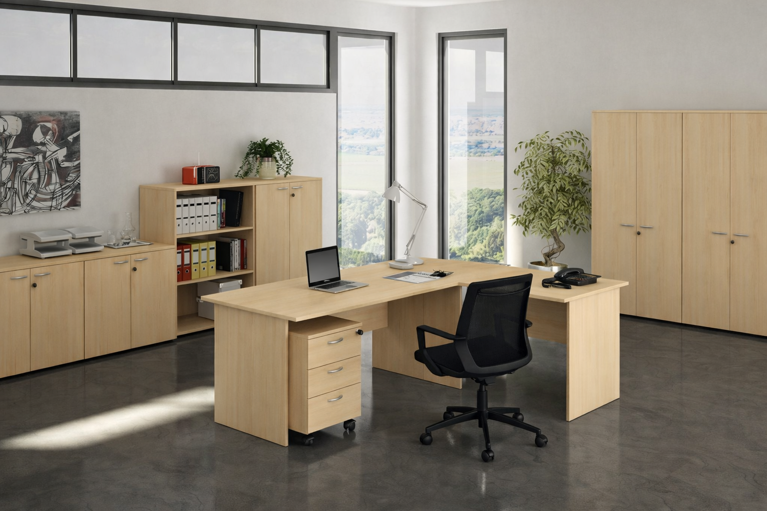 Bureau opérationnel Presto