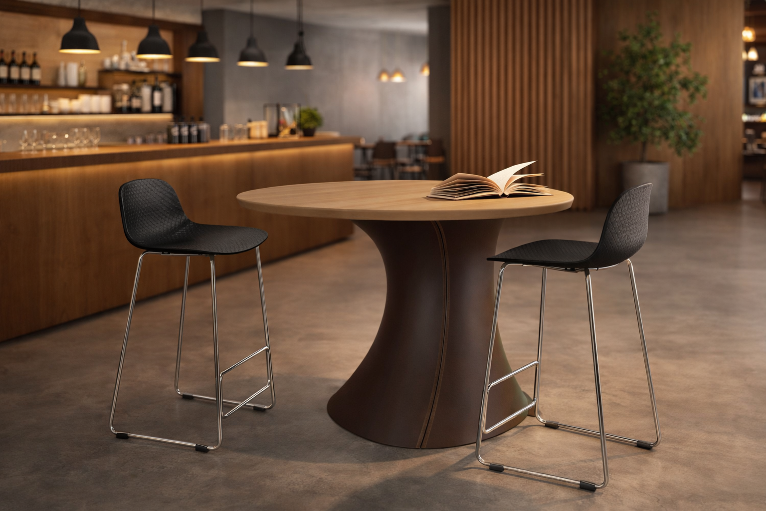 Tabourets hauts SERIE