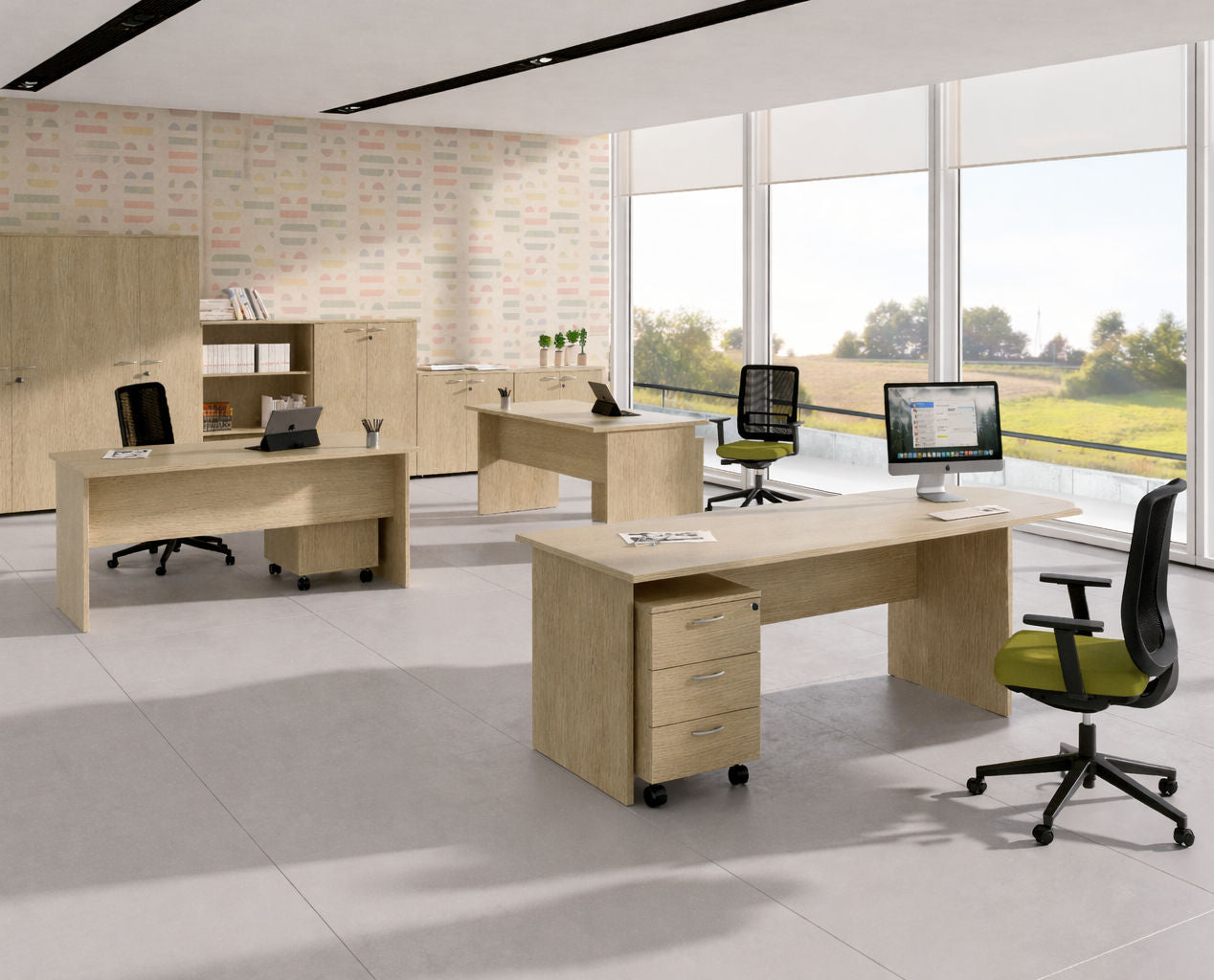 Bureau opérationnel Presto