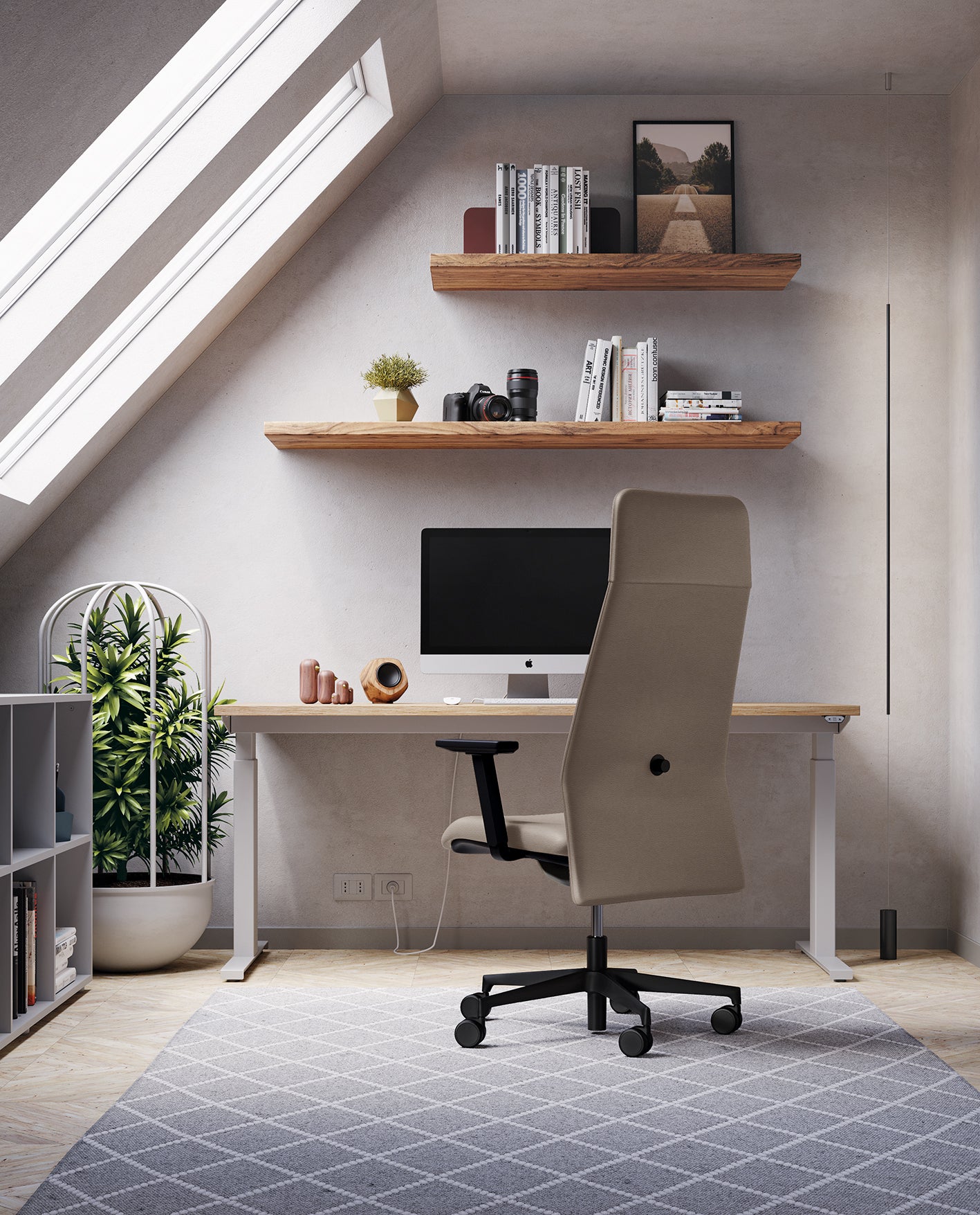 Fauteuil de direction Deva