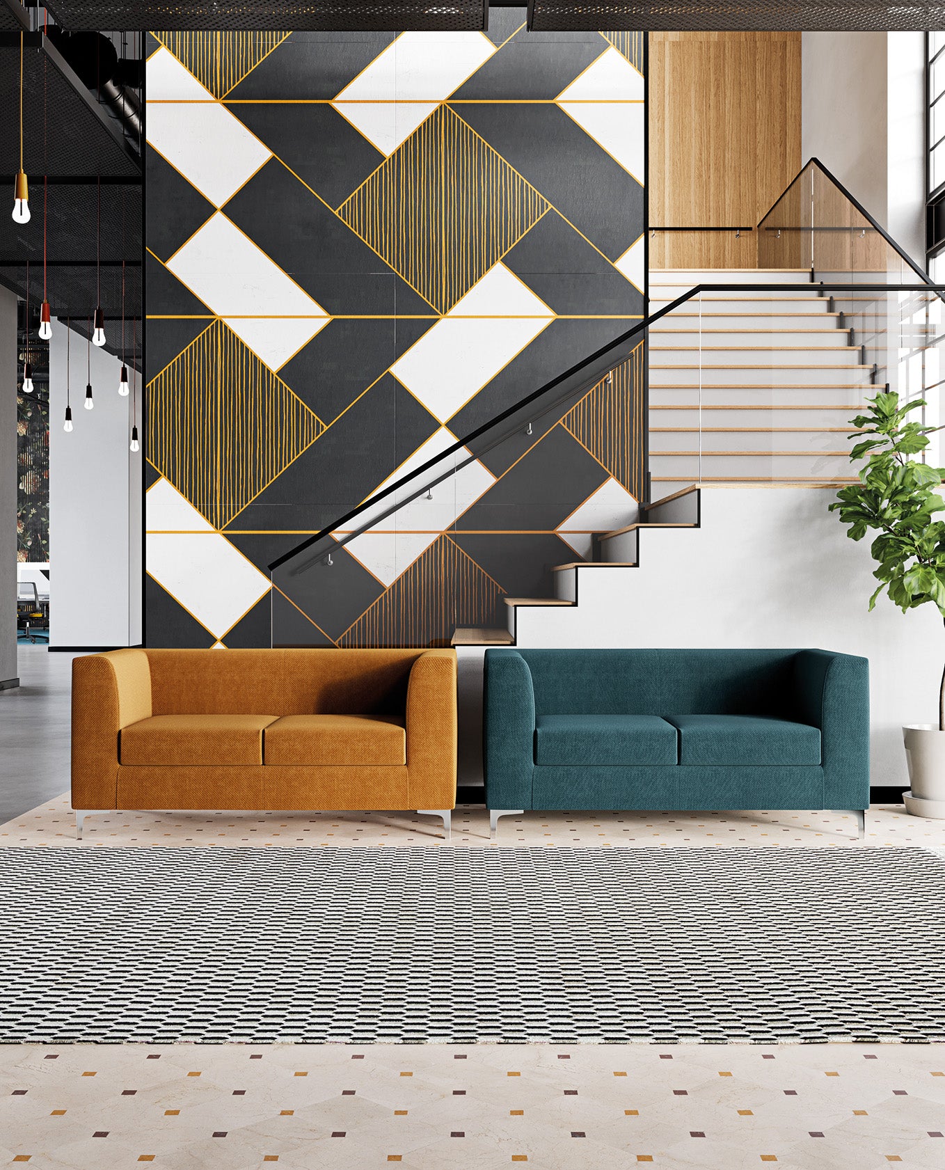 Canapés Domino Plus