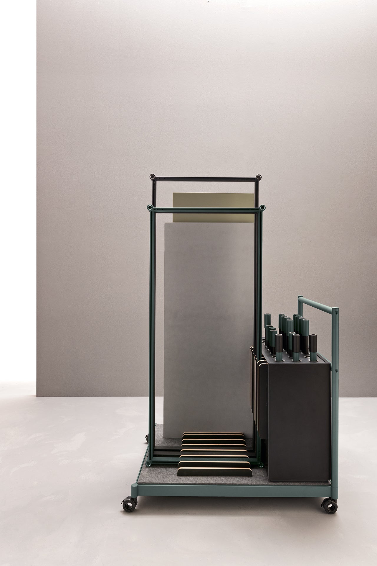 Fluido, mobilier modulaire transformable