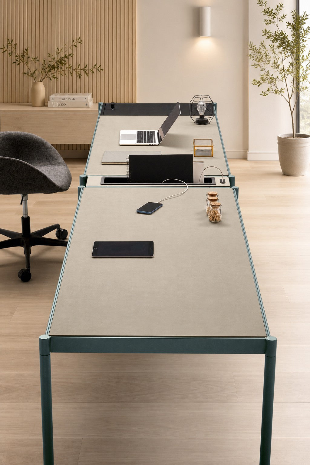 Fluido, mobilier modulaire transformable