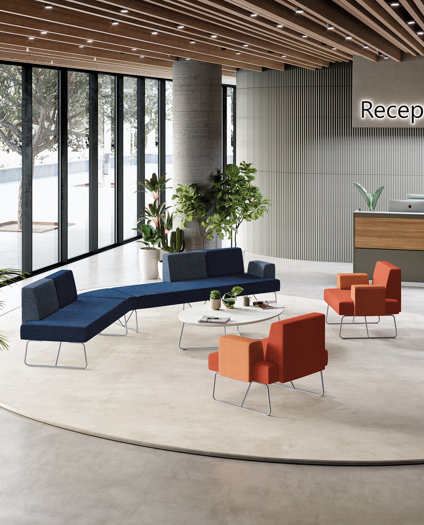 Canapés d’accueil Fedra