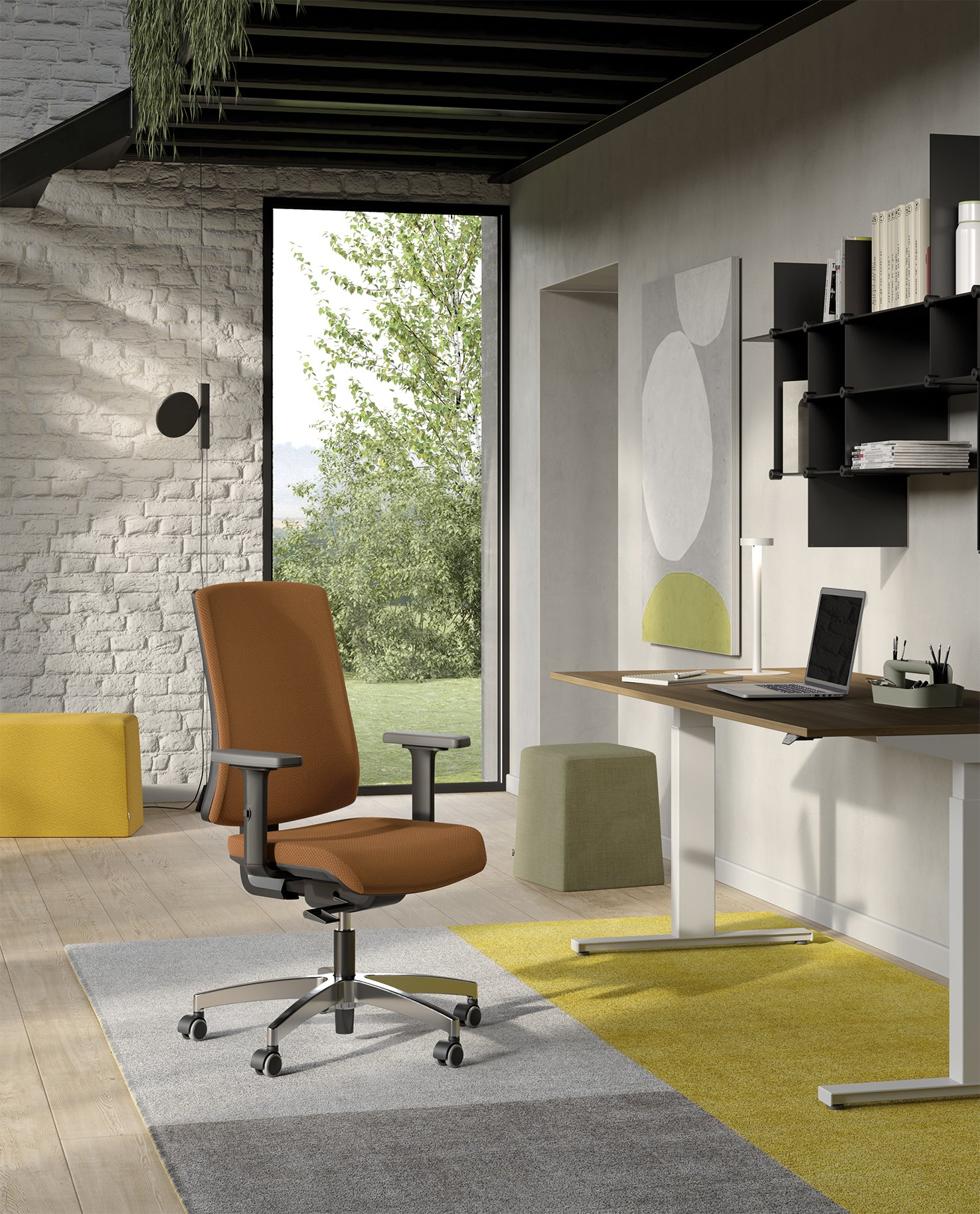 Chaise de bureau Kiku