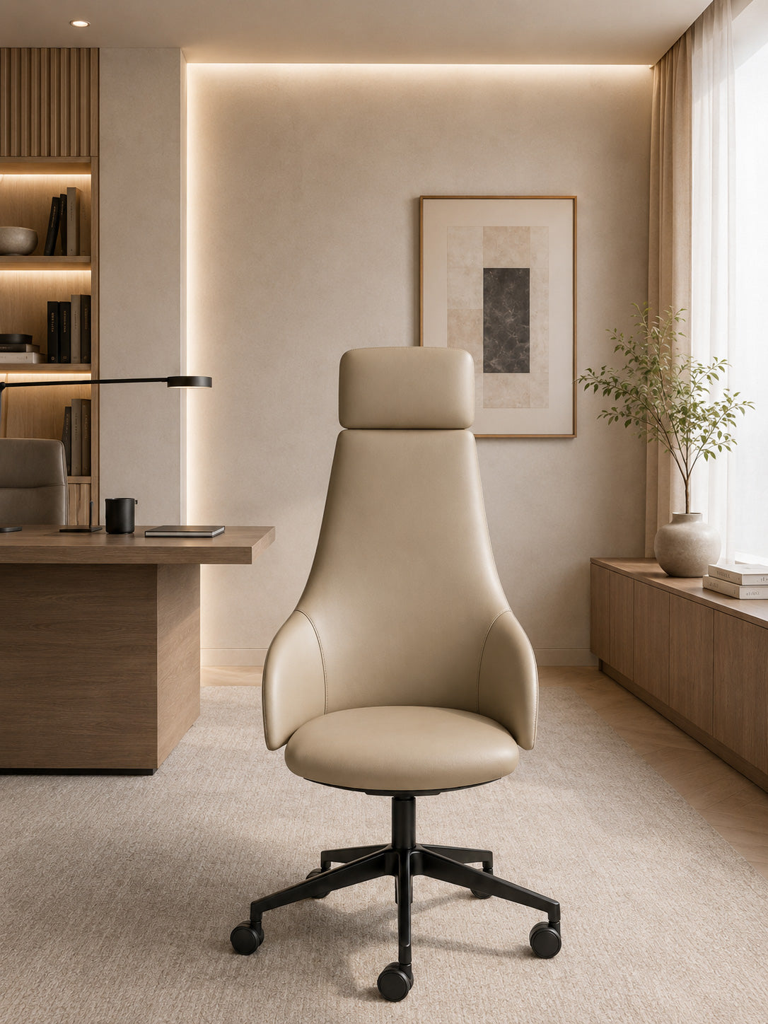 Fauteuil de direction KONTEA