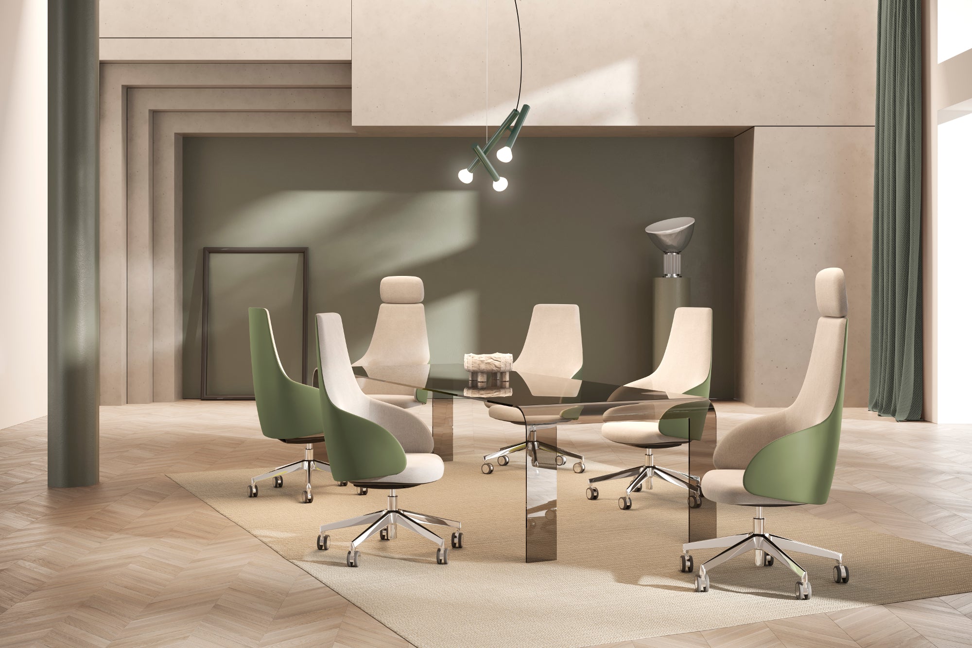 Fauteuil de direction KONTEA