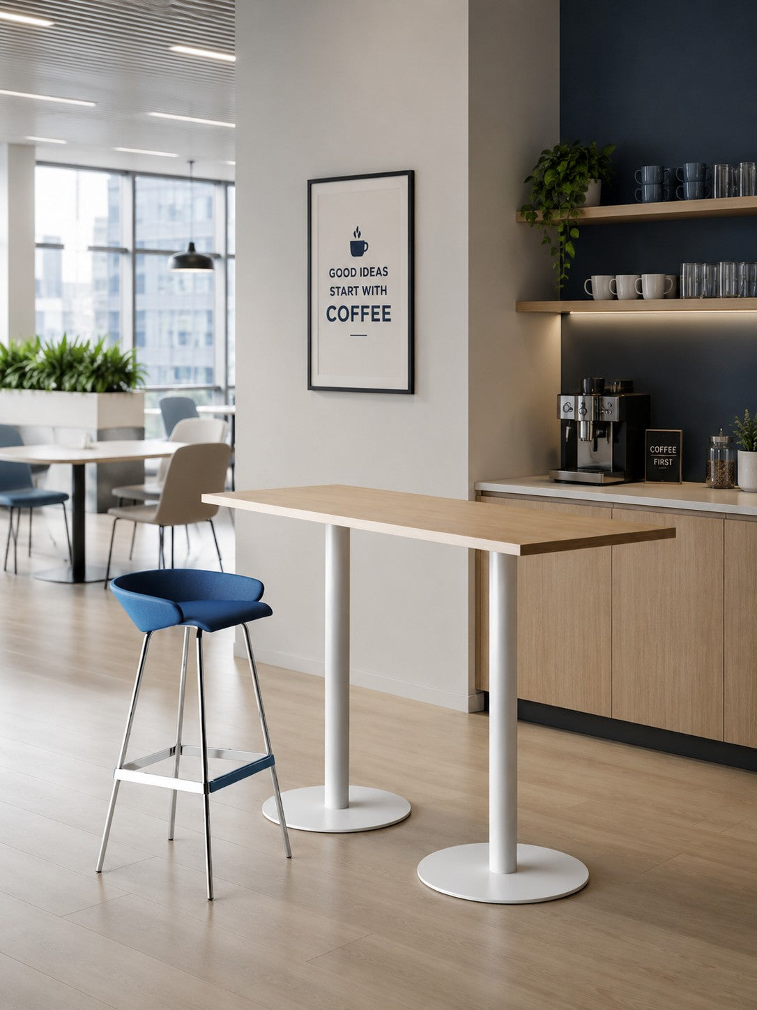 Tables hautes Pop