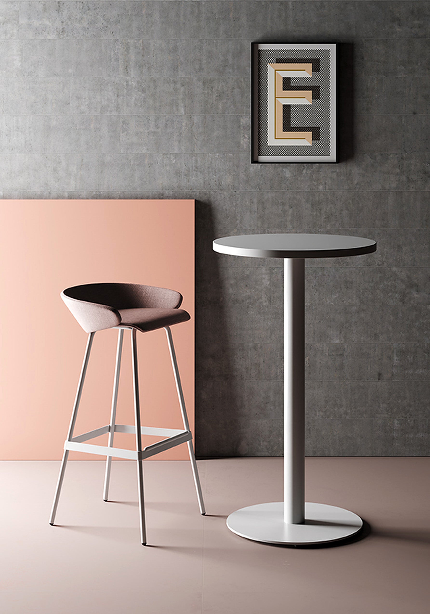 Tables hautes Pop