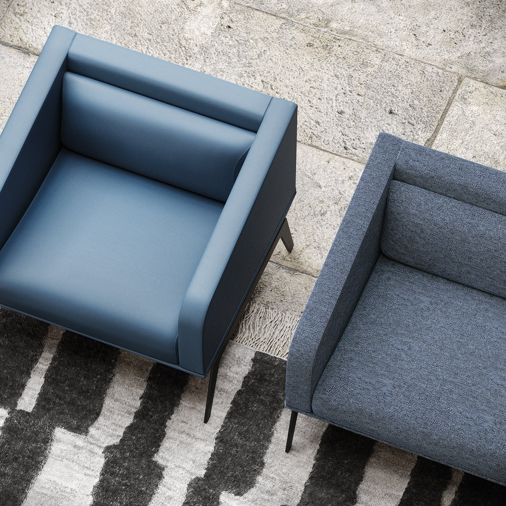 Canapés d’accueil Metro 15