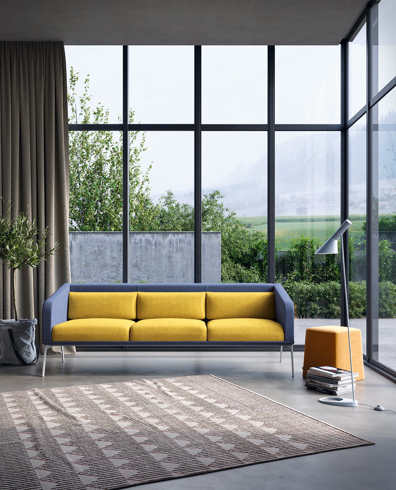 Canapés d’accueil Metro 15