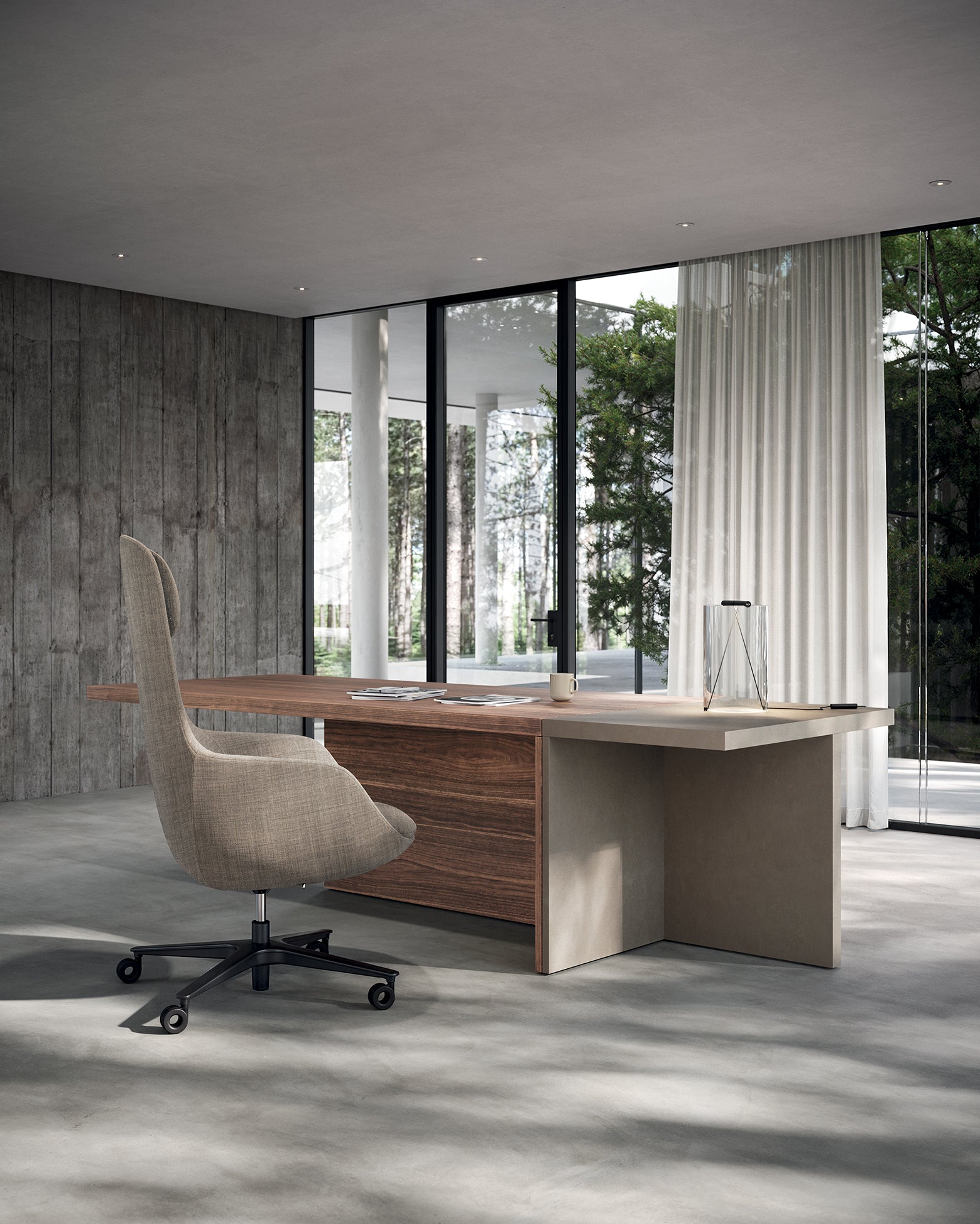 Bureau de direction Réglable en hauteur MUX 70