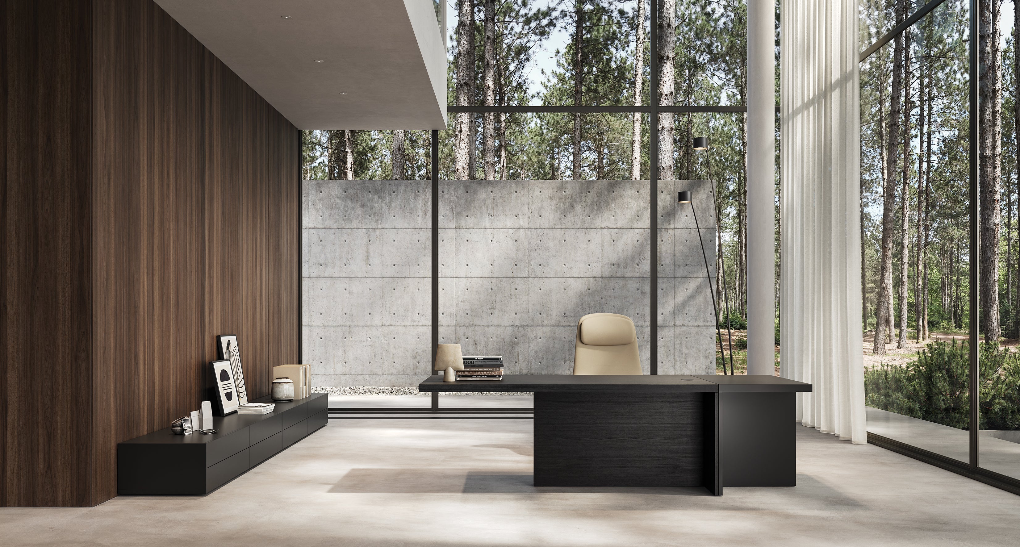 Bureau de direction Réglable en hauteur MUX 70