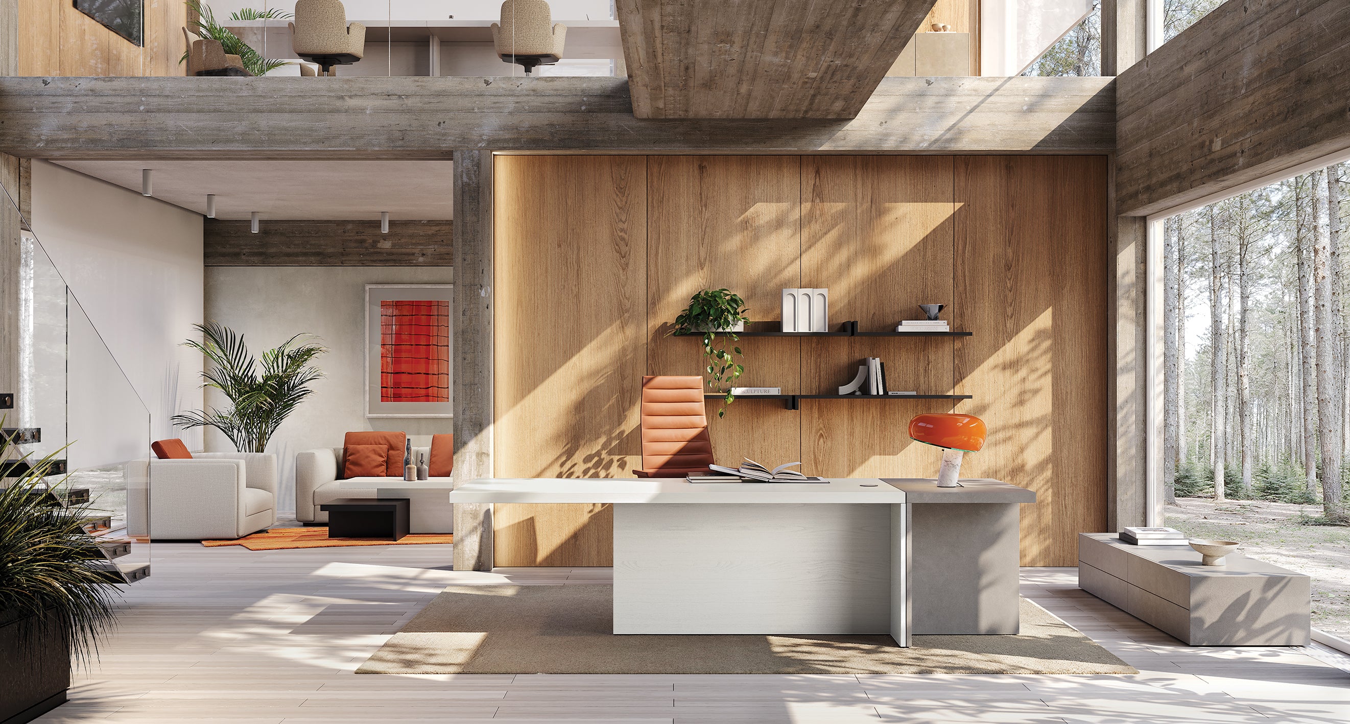 Bureau de direction Réglable en hauteur MUX 70