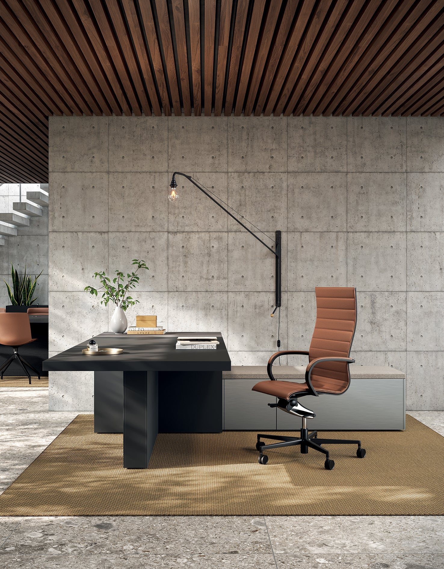 Bureau de direction Réglable en hauteur MUX 70