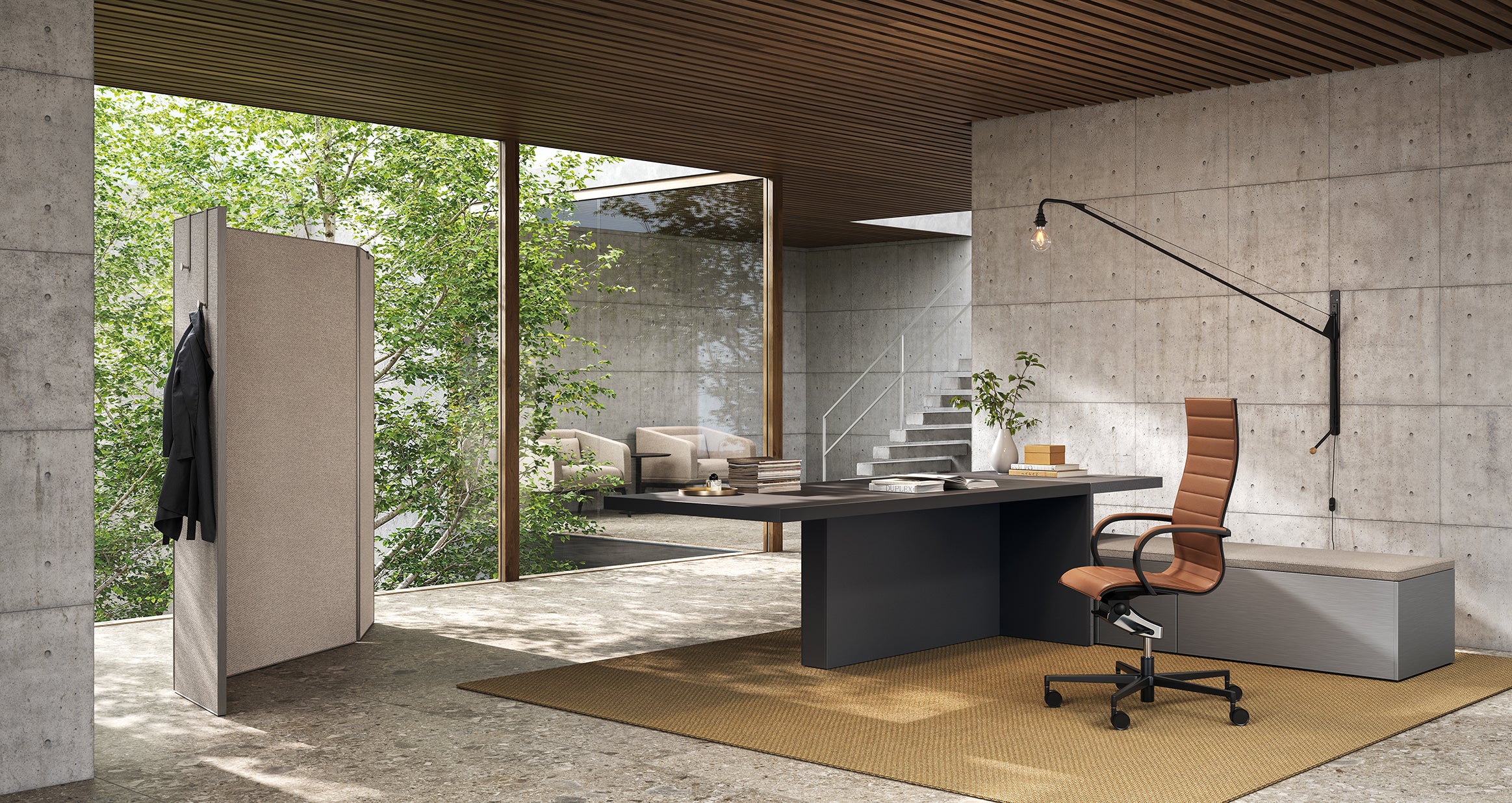 Bureau de direction Réglable en hauteur MUX 70