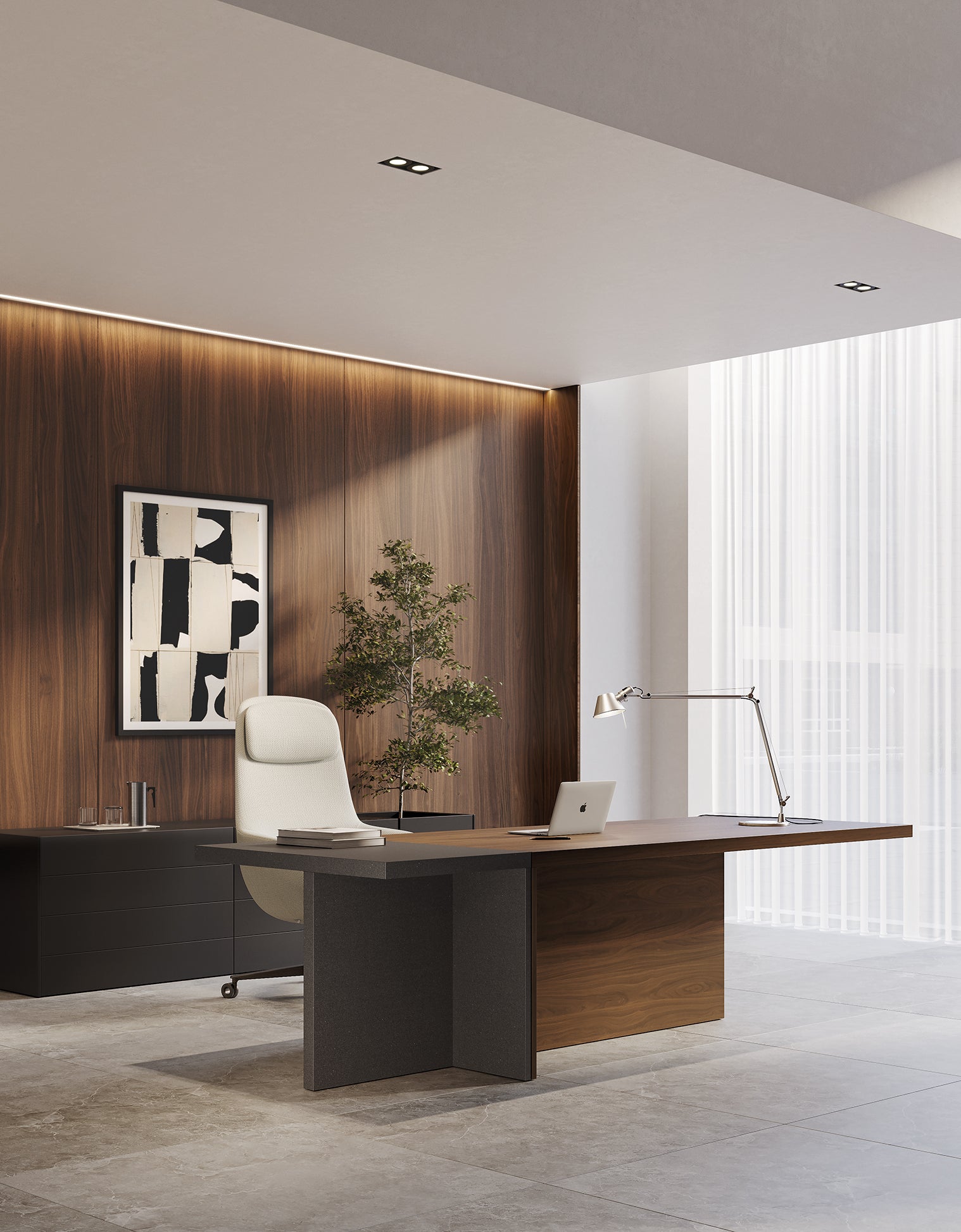 Bureau de direction Réglable en hauteur MUX 70