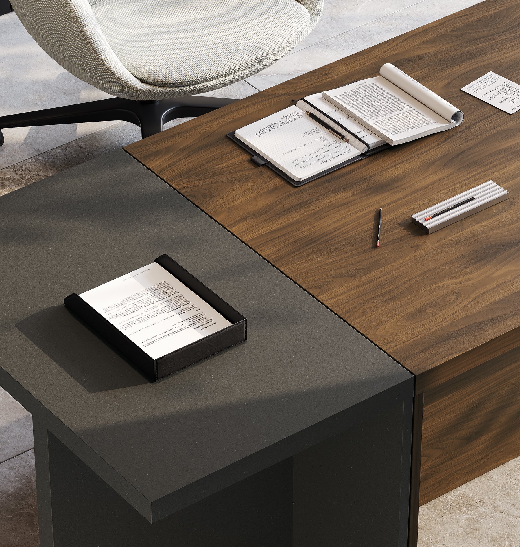 Bureau de direction Réglable en hauteur MUX 70