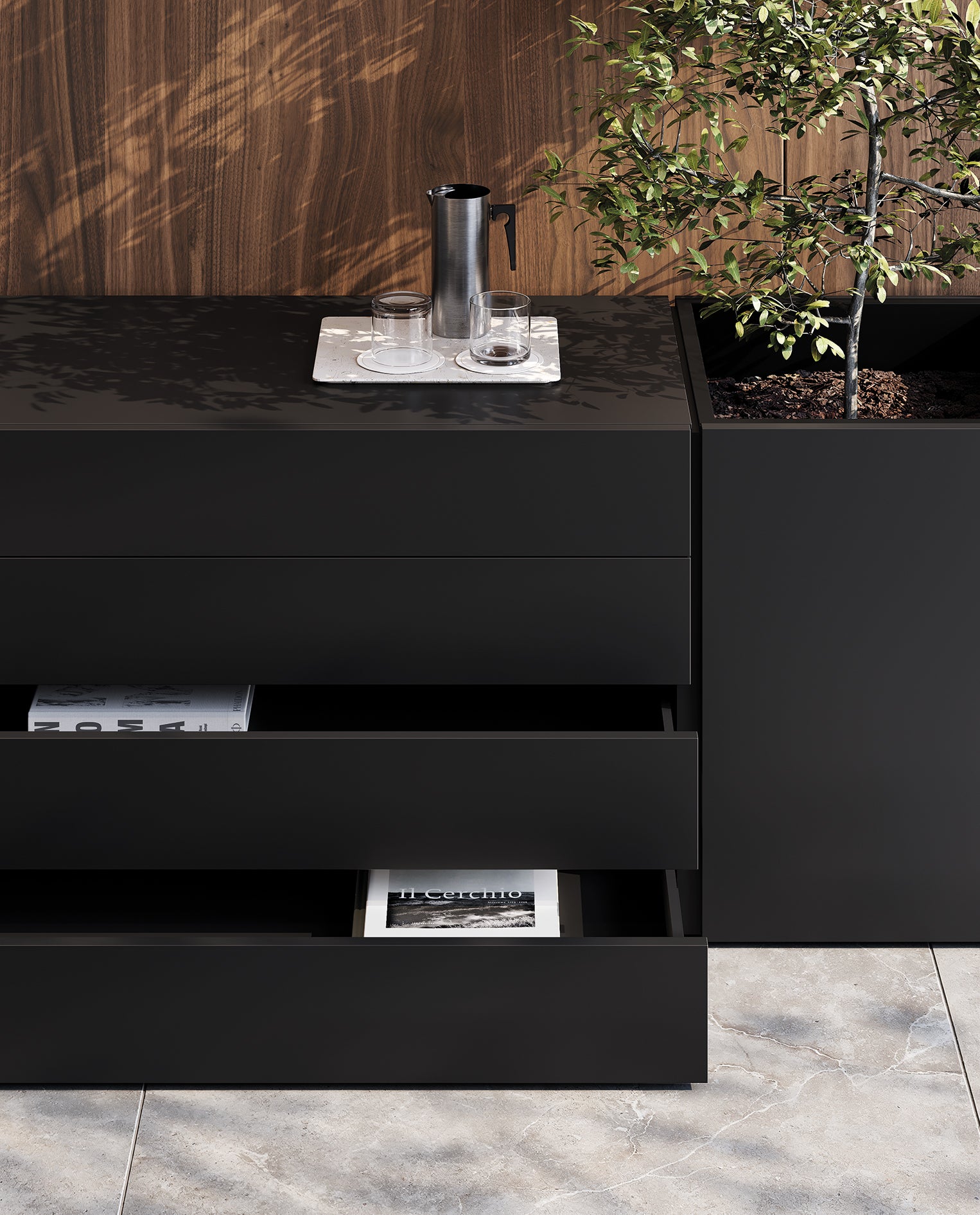 Armoires de bureau Mux70