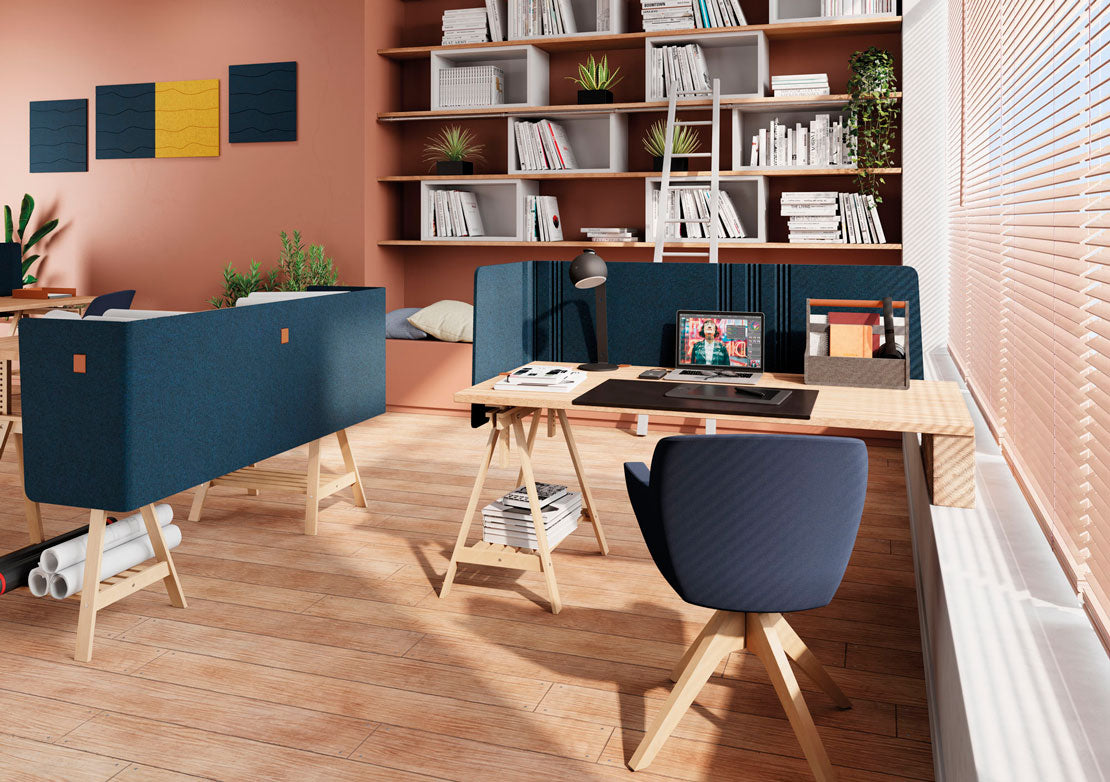 Écrans de séparation acoustiques Oasis