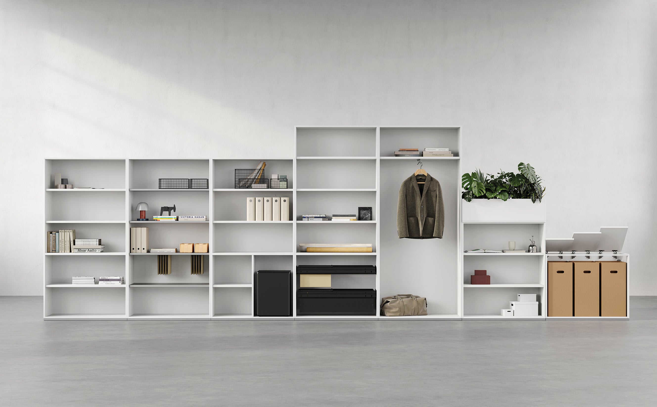 Armoires de bureau Passepartout