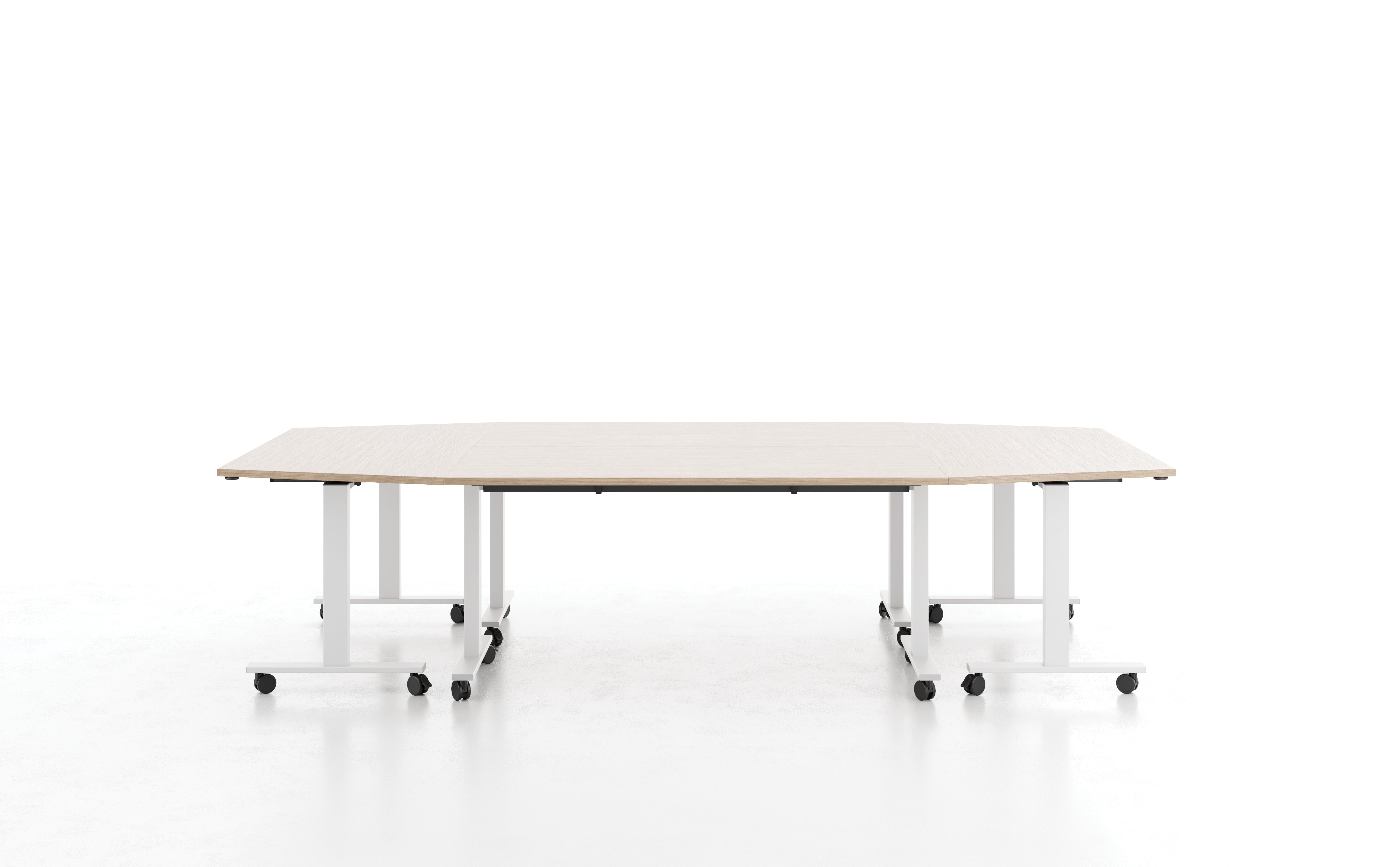 Table de réunion pliante sur roulettes Pop Folding